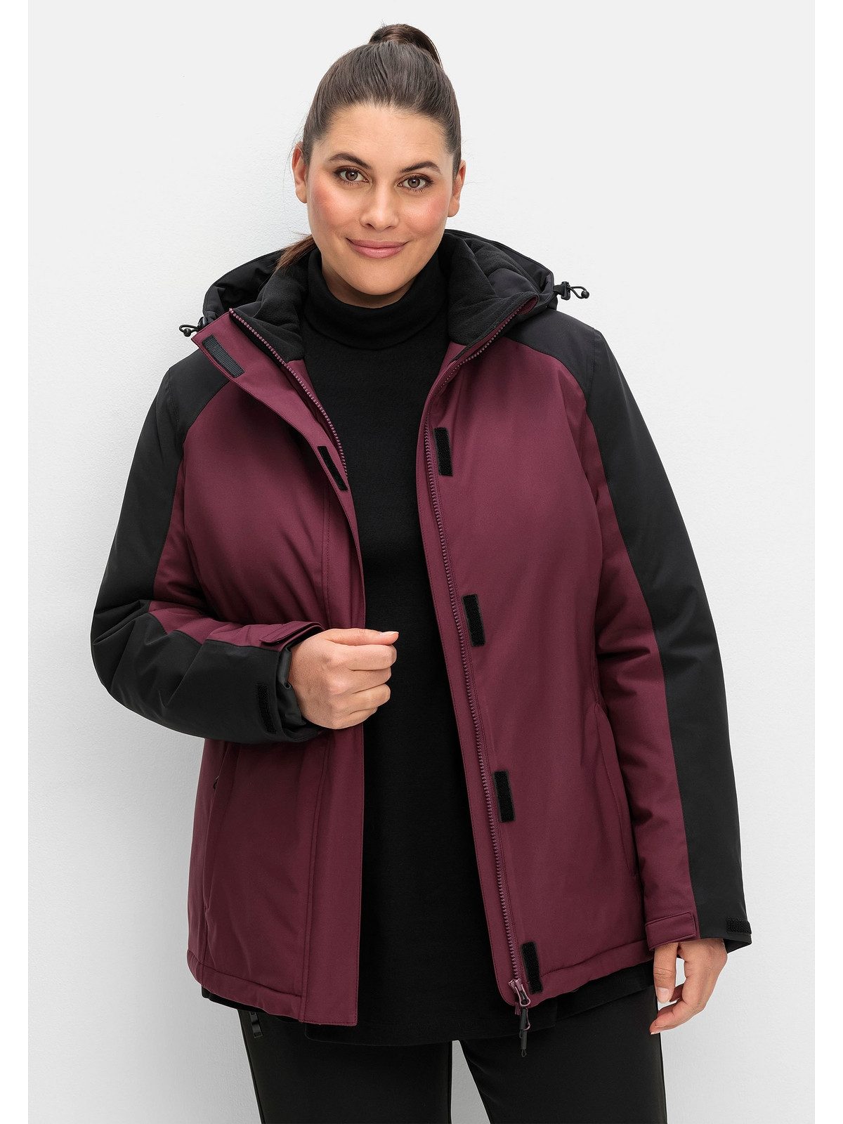 Outdoorjacke Große Größen