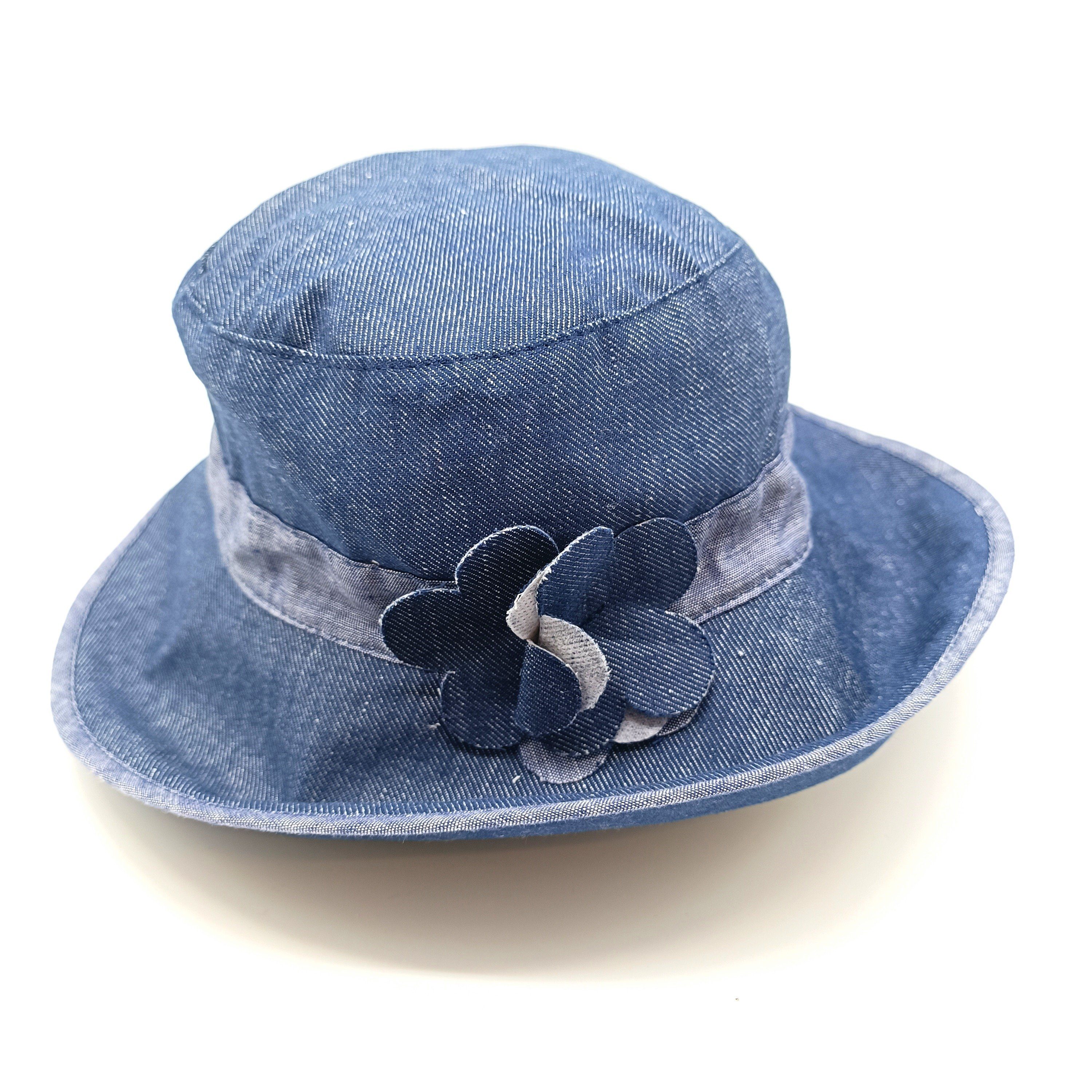 PURE PURE by Bauer Jerseymütze Kids Schlapphut denim marine