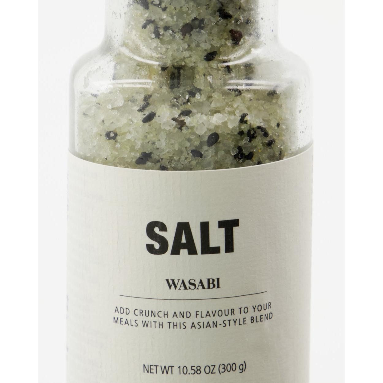 Nicolas Vahé Gewürz Salz mit Wasabi (300g)