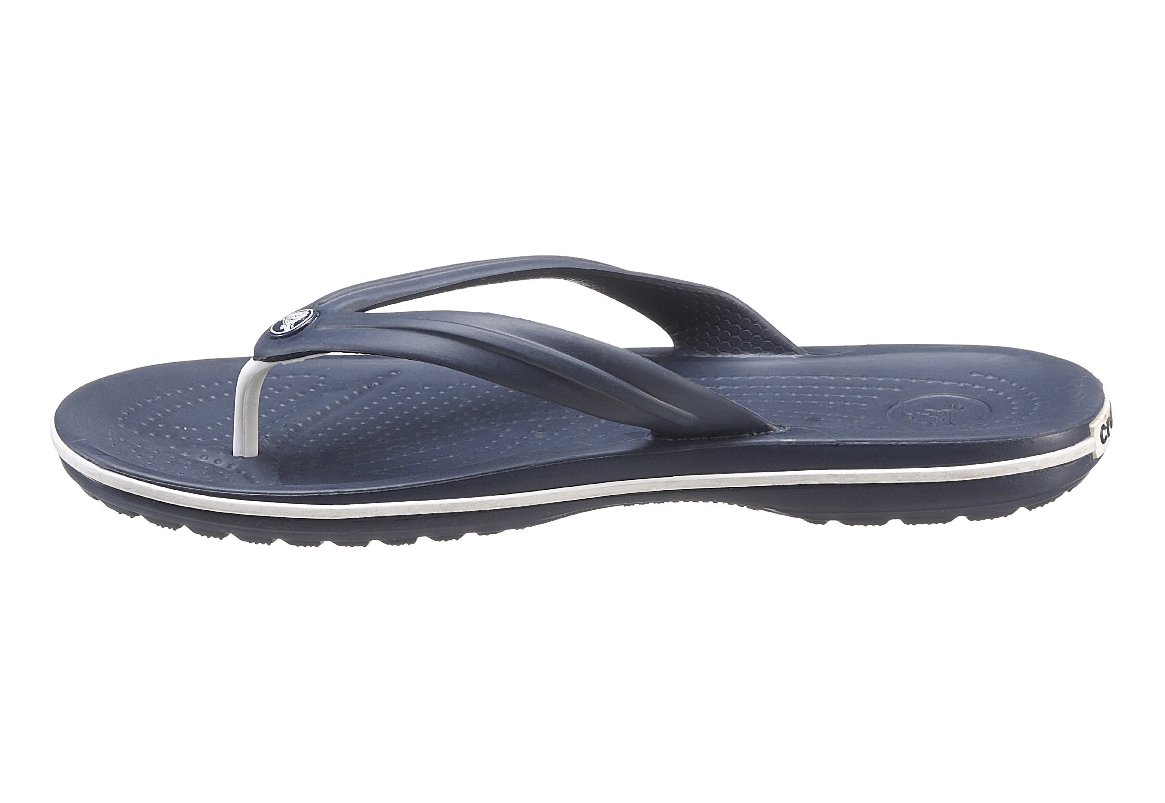 Crocs Crocband Flip Zehentrenner Sommerschuh, Schlappen, Poolslides, Dianette, zum Baden – Bild 5 von 5