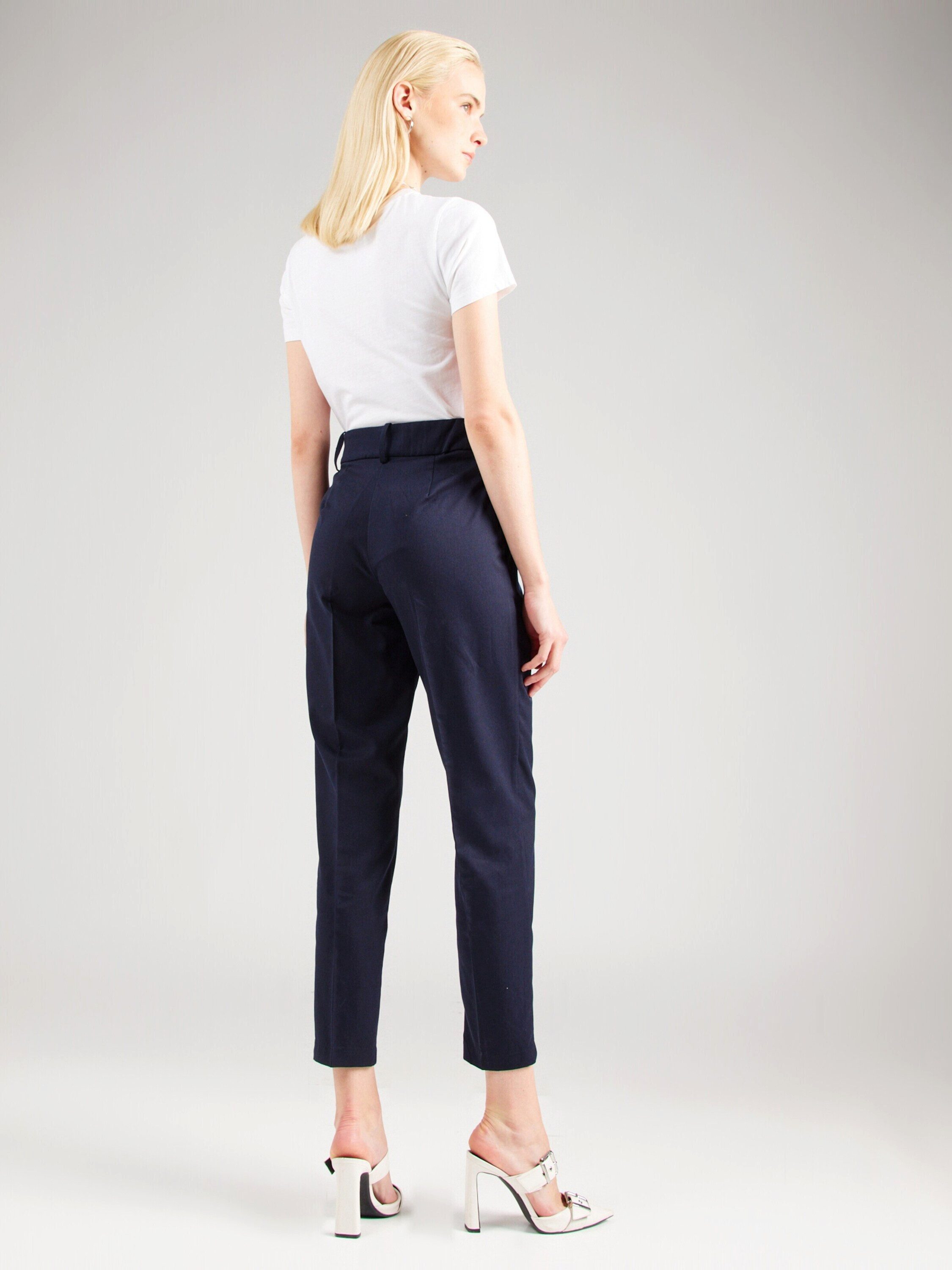 Vero Moda Bundfaltenhose VMNILA (1-tlg) Falten günstig online kaufen