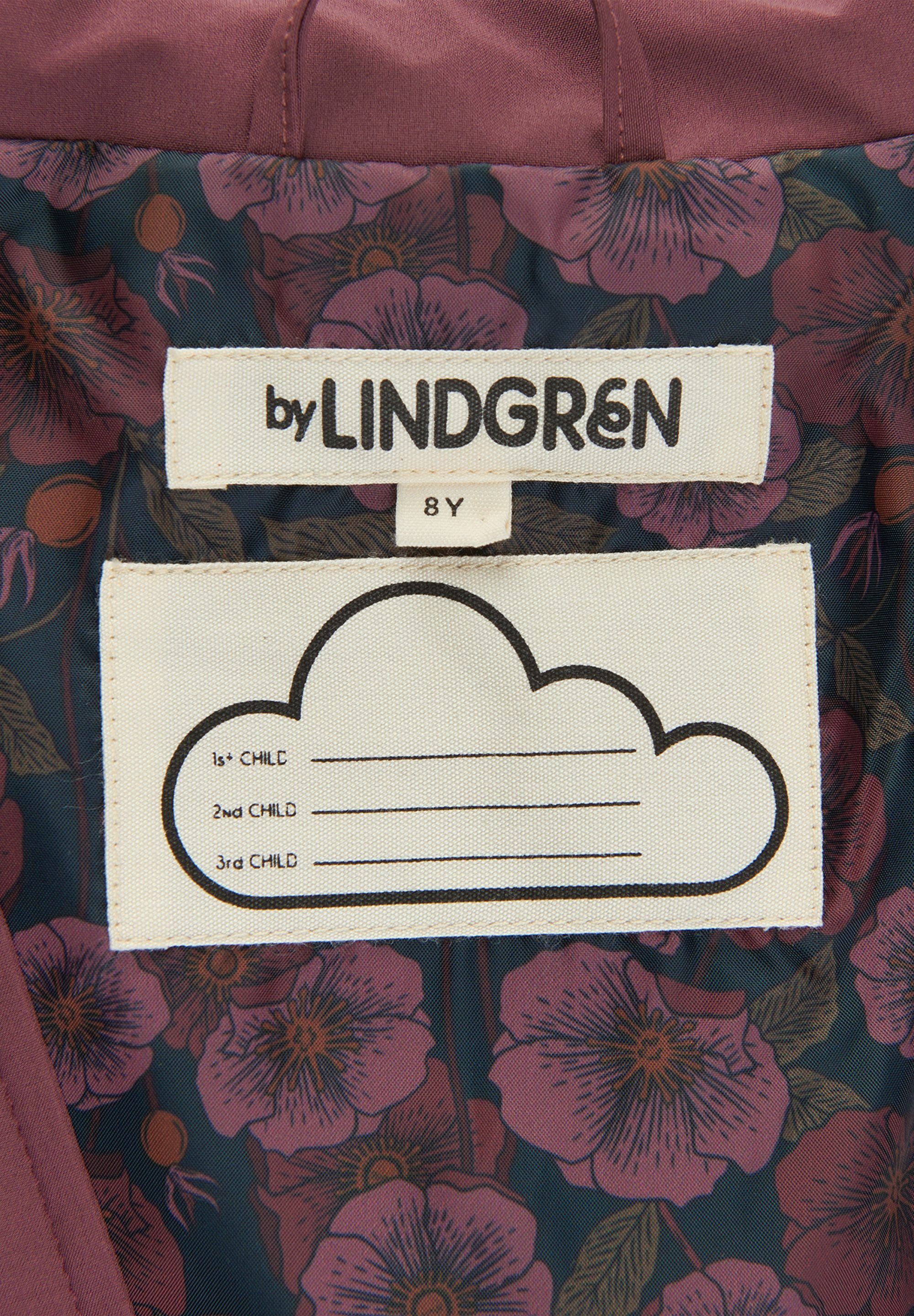 byLindgren Rigmor design, windstopper Little Violett Danish Funktionsjacke waterproof,