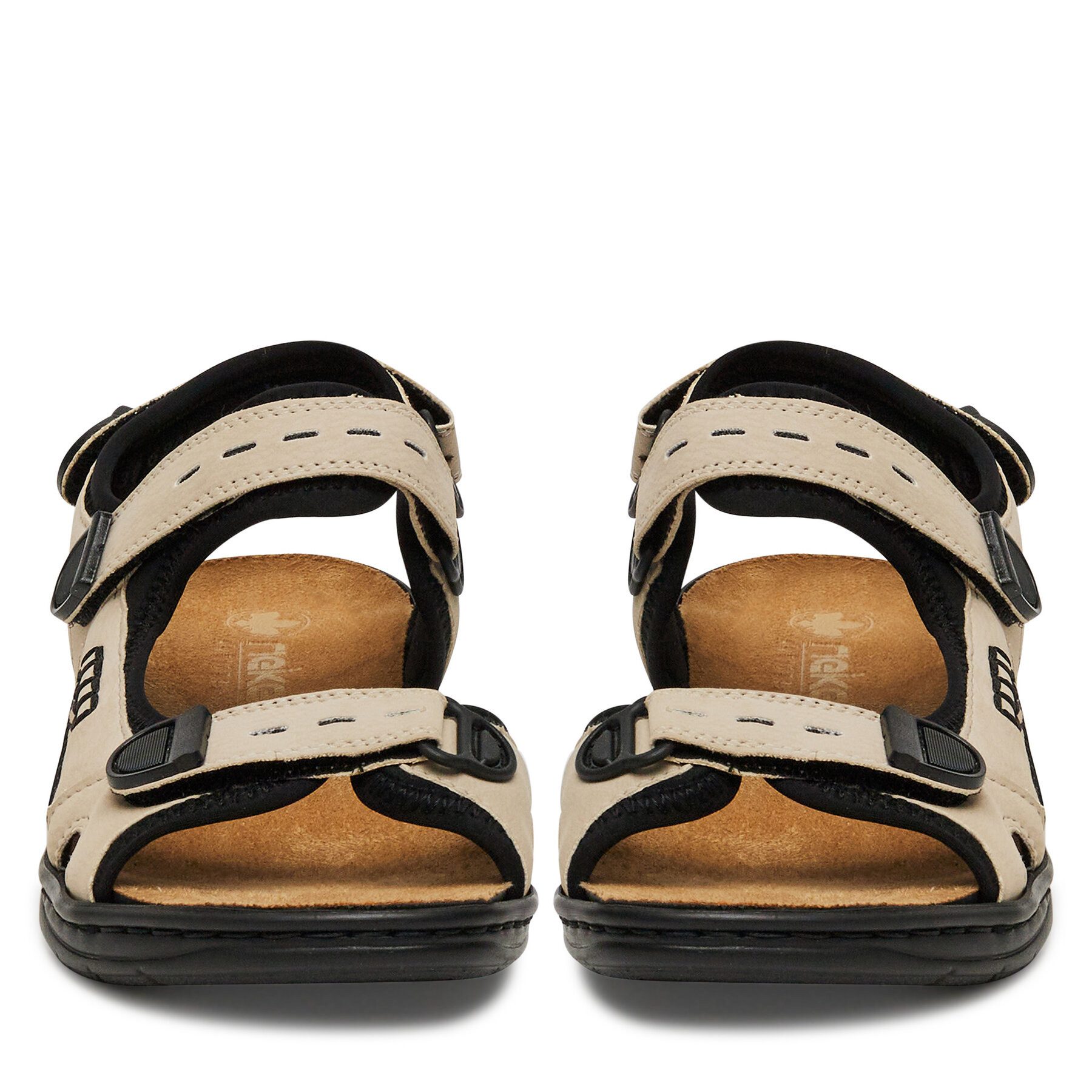 Rieker Rieker Damen-Sandalen Beige 64582-60 Sandale