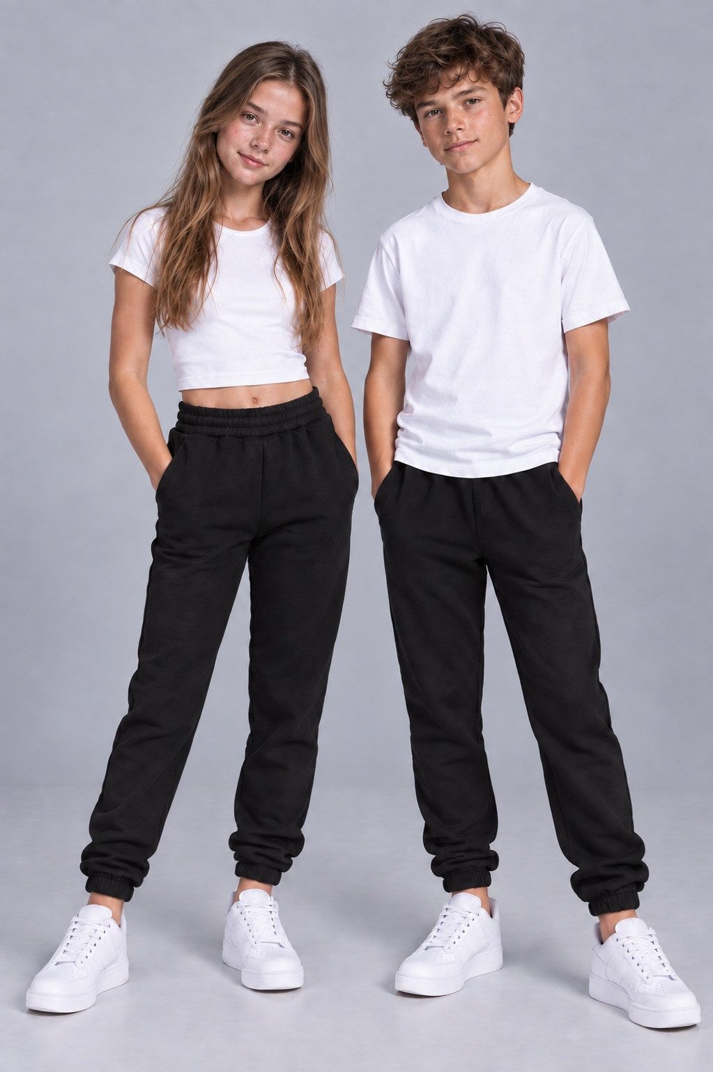 S&S Sporthose Jogginghose Mädchen und Jungen Sporthose Sweathose Freizeithose (Packung, 1)