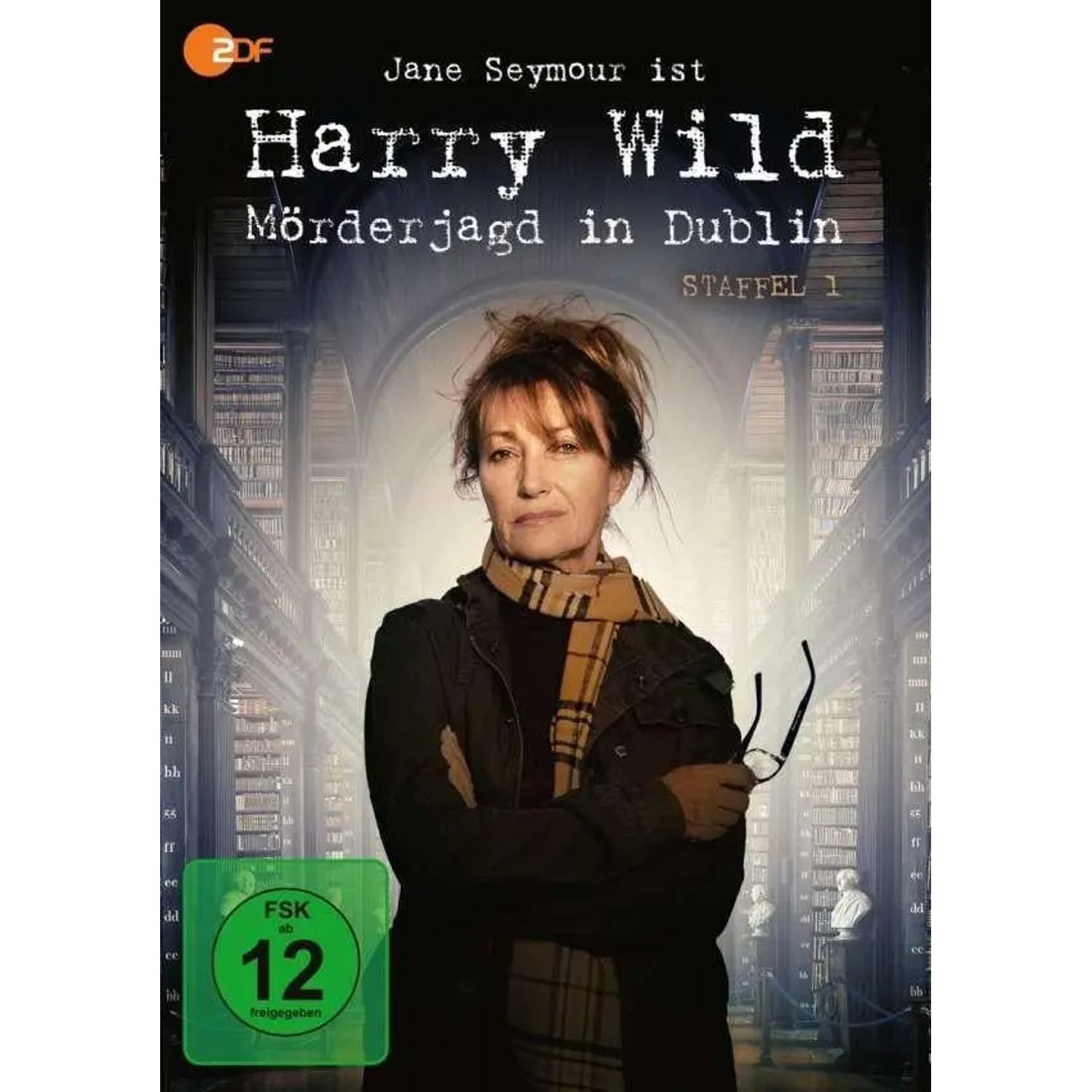 Edel DVD Harry Wild - Mörderjagd in Dublin