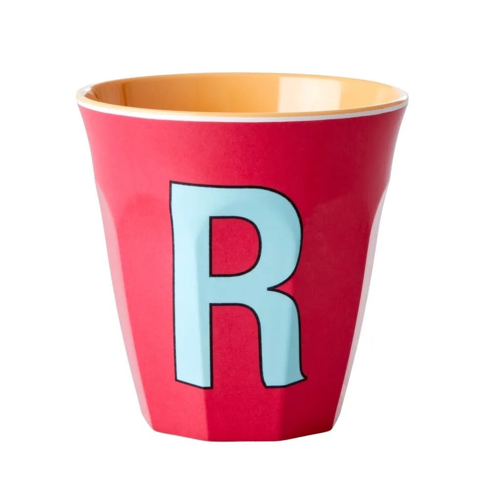 rice Kinderbecher RICE Кружки - R, 250 ml, Melamine, Farbe: Roter Kuss