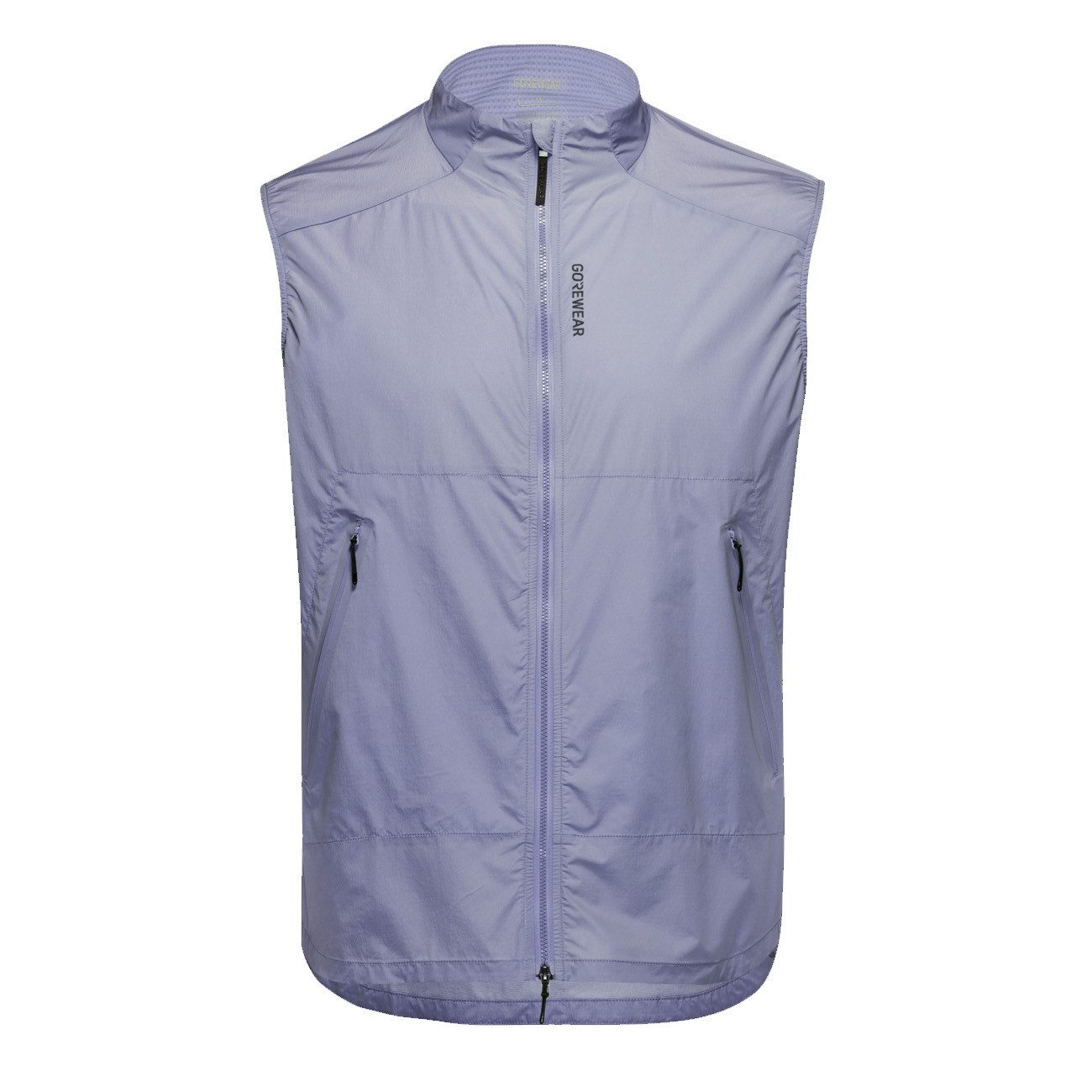 GORE® Wear Laufjacke Gore Wear Concurve Windbreaker Vest Herren Amethyst Grey