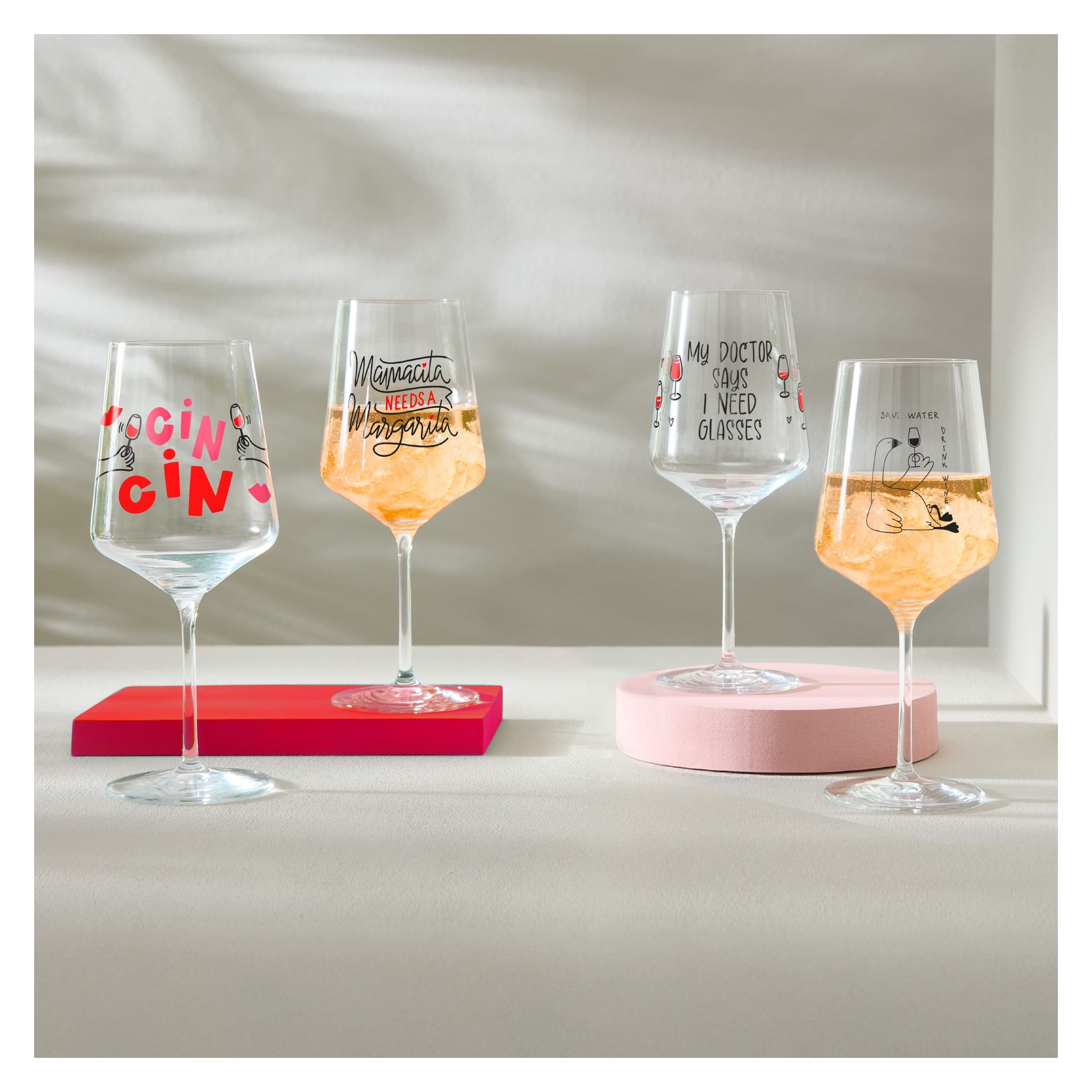Ritzenhoff Aperitifglas Sprüche