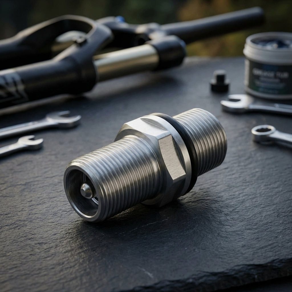 SR Suntour Federgabel SR Suntour Luft-Ventil für Luftfedergabel