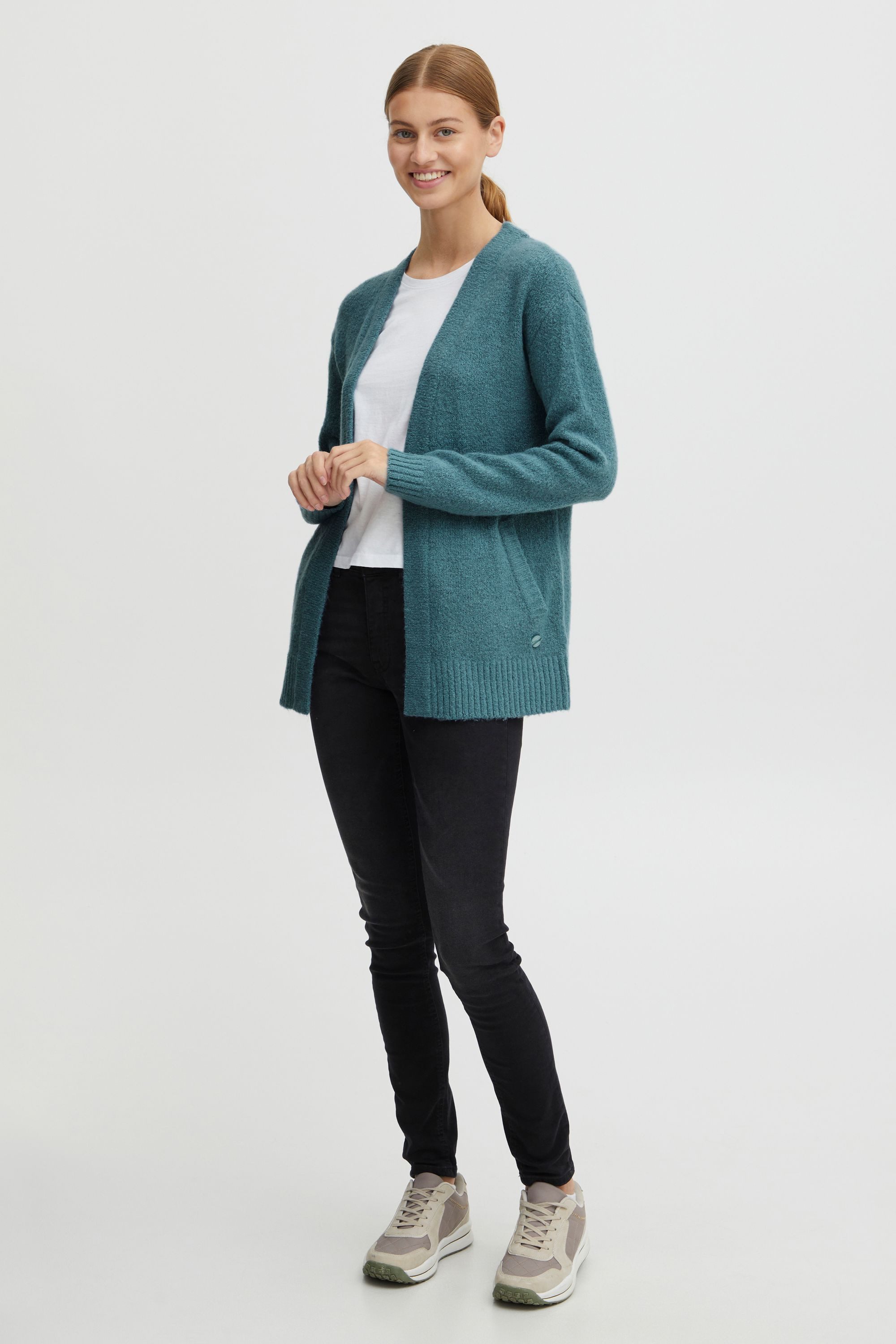 OXMO Strickjacke OXSally 21800089-ME günstig online kaufen