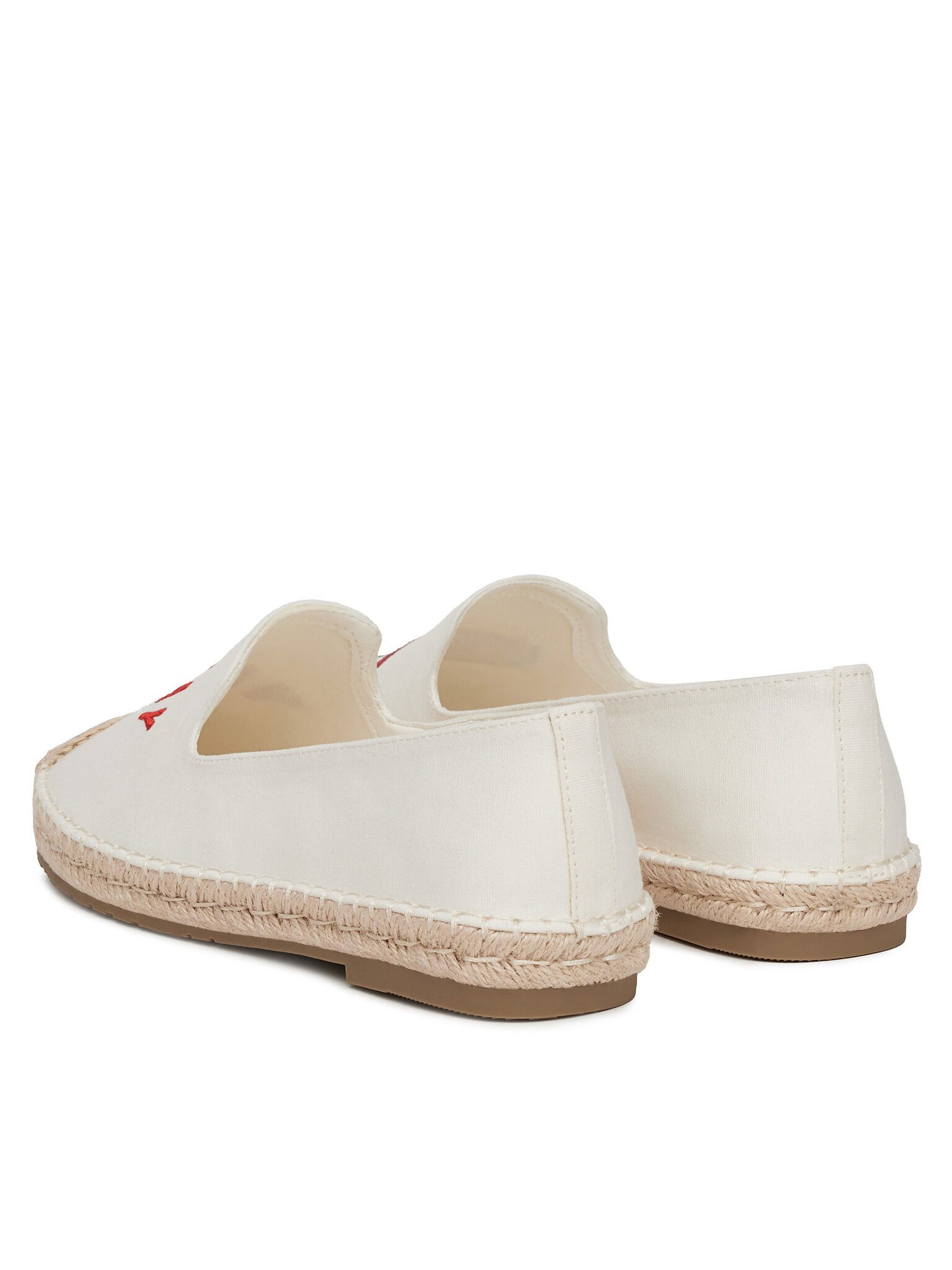 DeeZee Deezee Damen Espadrilles Weiß MXCR-232 Espadrille