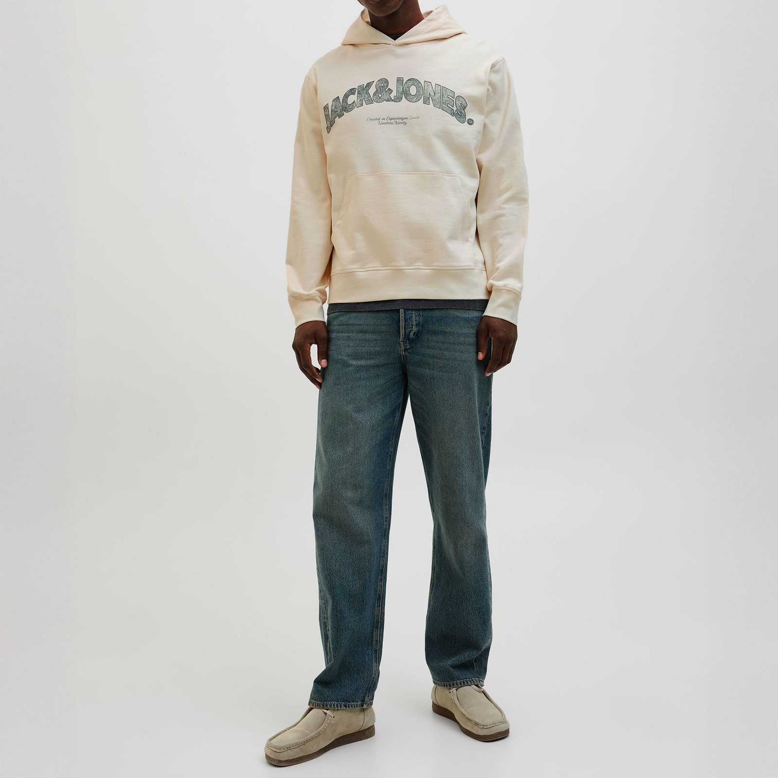 Jack & Jones Hoodie JORALMERIA Sweat Hood mit Kängurutasche