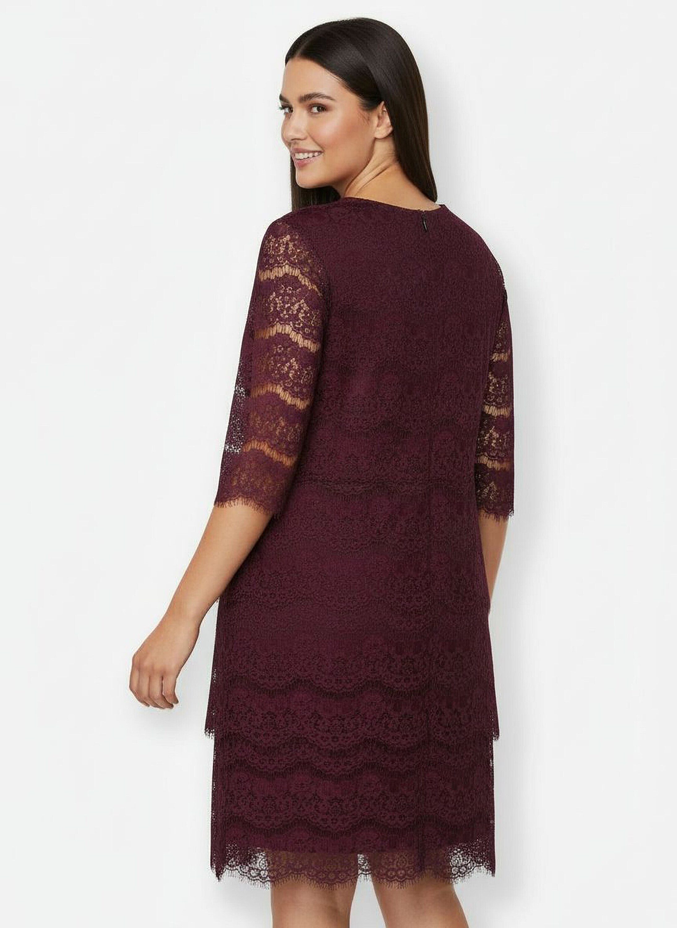 Witt Etuikleid Spitzen-Kleid 3/4-Arm günstig online kaufen