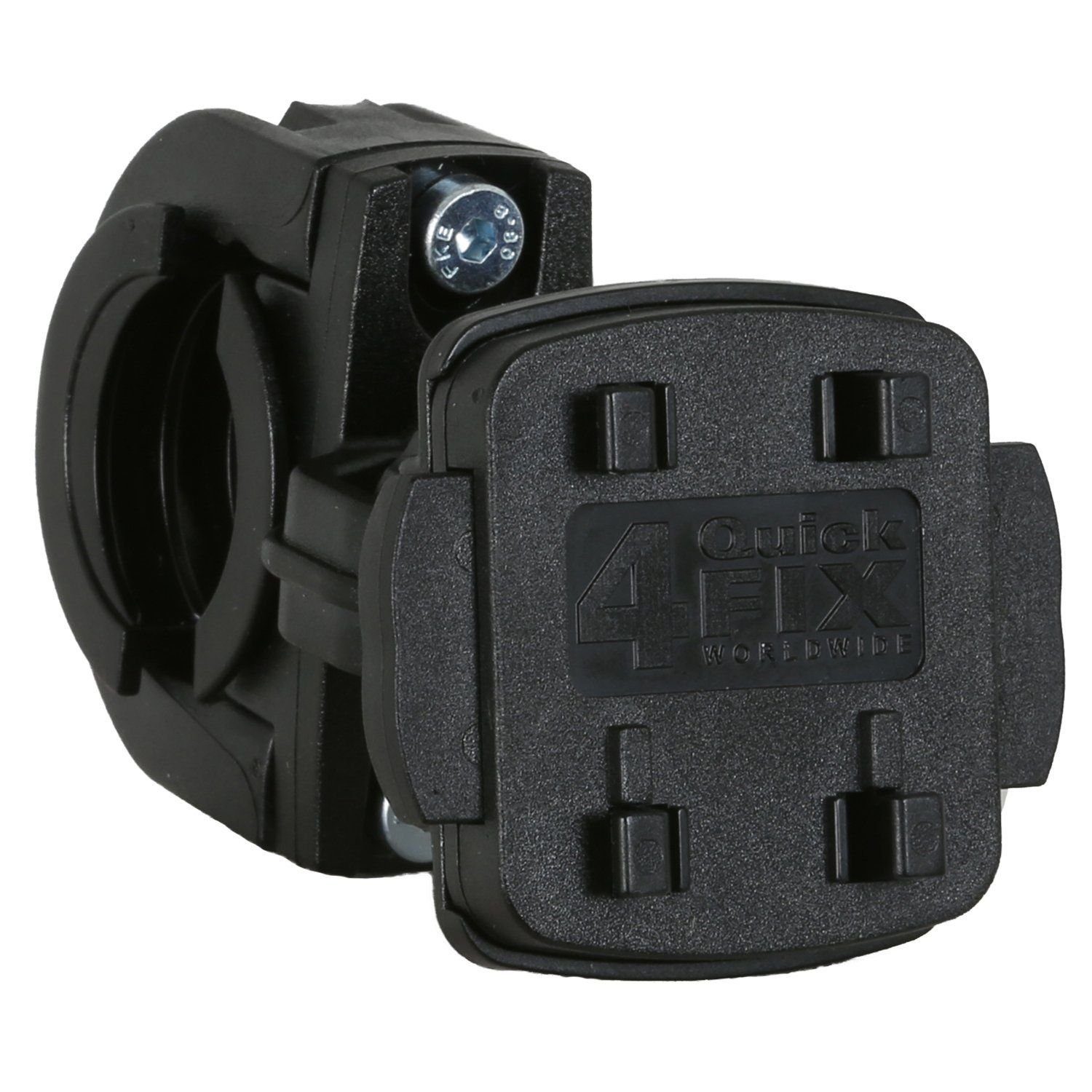 Wicked Chili Navigationsgeräte-Halterung Wicked Chili Fahrradhalterung kompatibel mit Teasi one4 / one3 eXtend, (1er Set, Fahrrad-Lenkerbefestigung für Teasi One4 / One3 / One2 / One / Core)