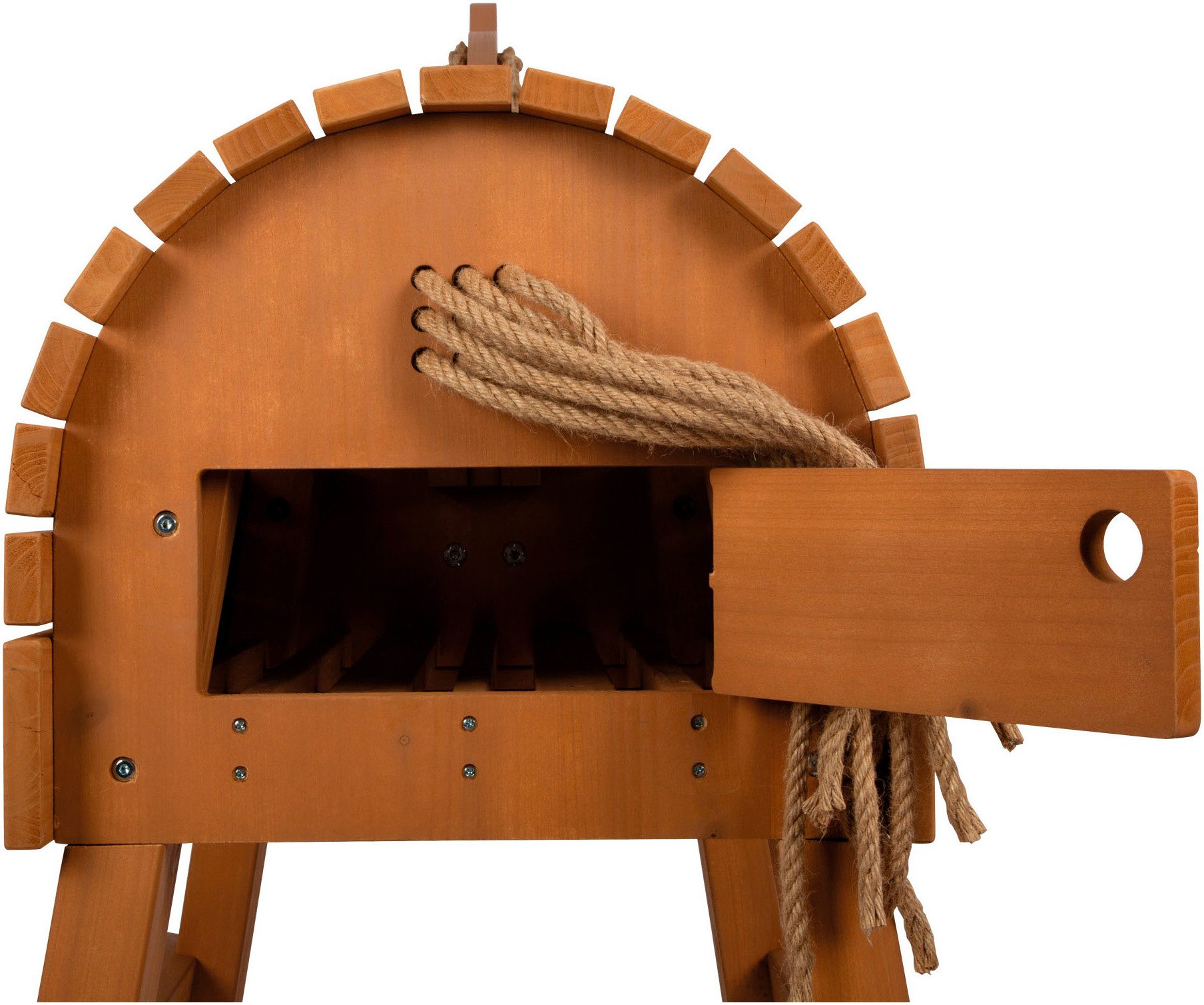 Small Foot Holzpferd braun