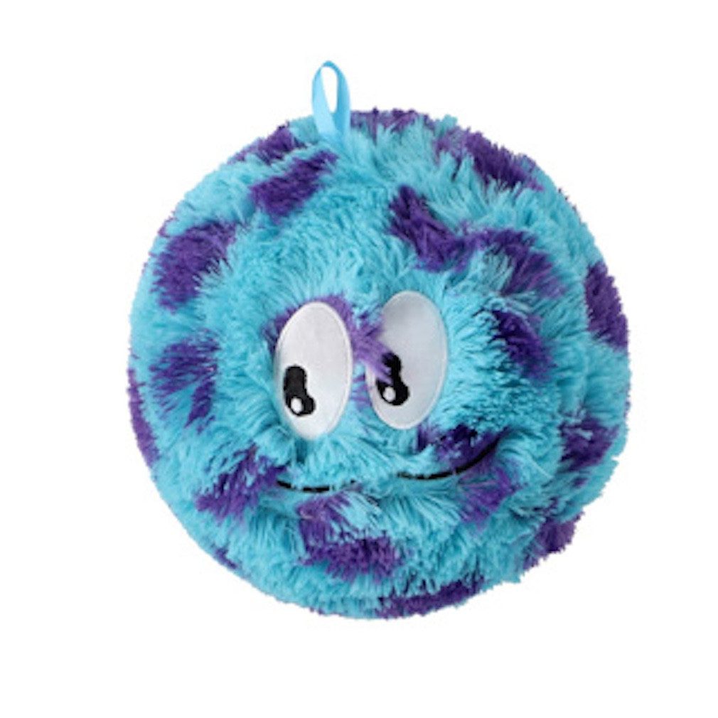 Otto Simon Spielball Wuscheliges Ball mit Augen Furry Funny 23cm Spielball mit Fell