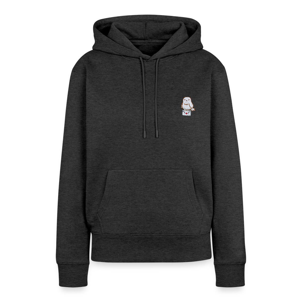 Hoodie Harry Potter Hedwig Mit Briefumschlag Stick-Design Damen Premium Hoodi