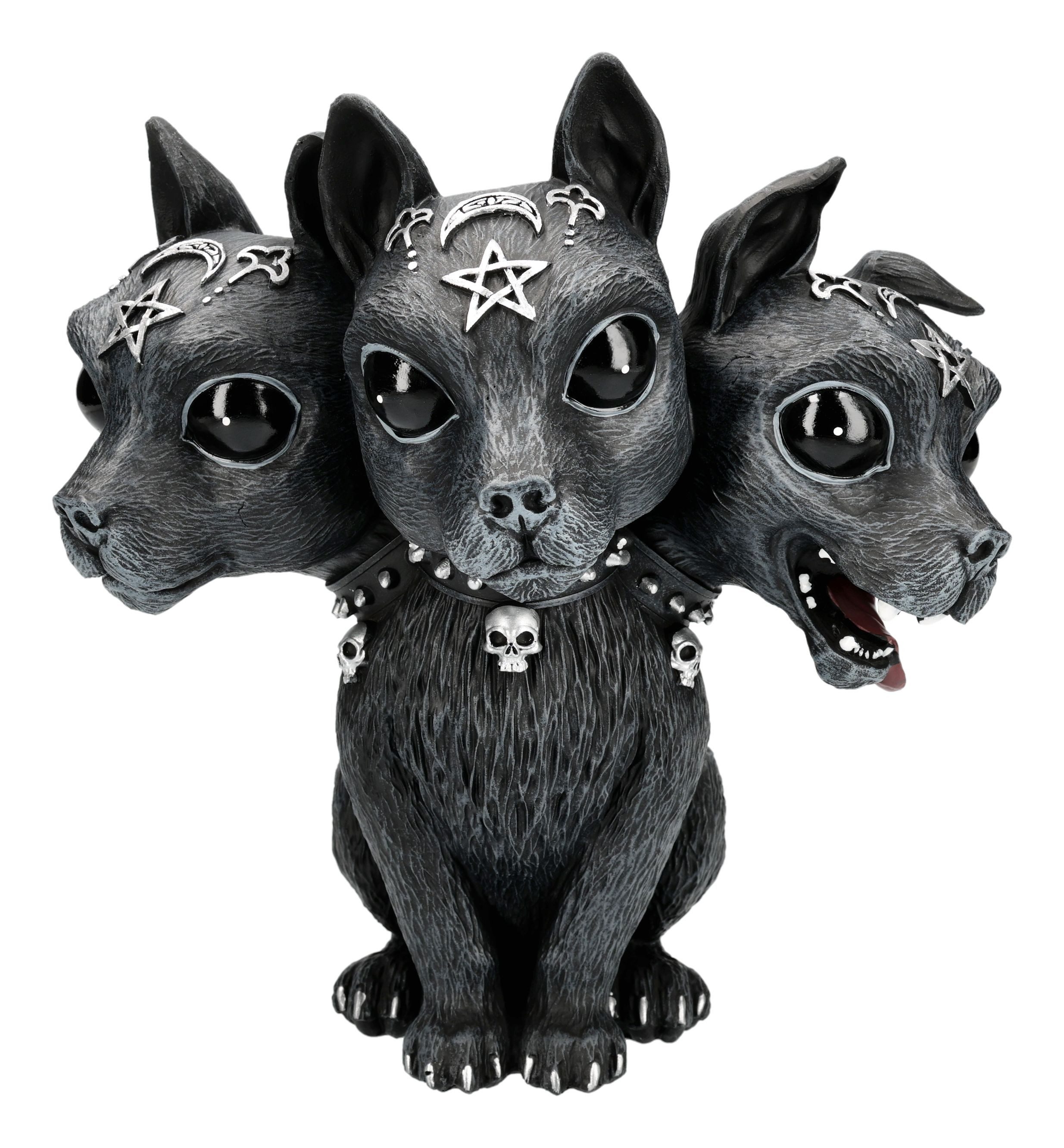 Figuren Shop GmbH Fantasy-Figur Cult Cuties Figur – Zerberus Statue Diabarkus Sammlerstück 23.5 cm