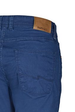 Hattric 5-Pocket-Hose Hattric Herren 5-Pocket-Hose Harris Structure Blue