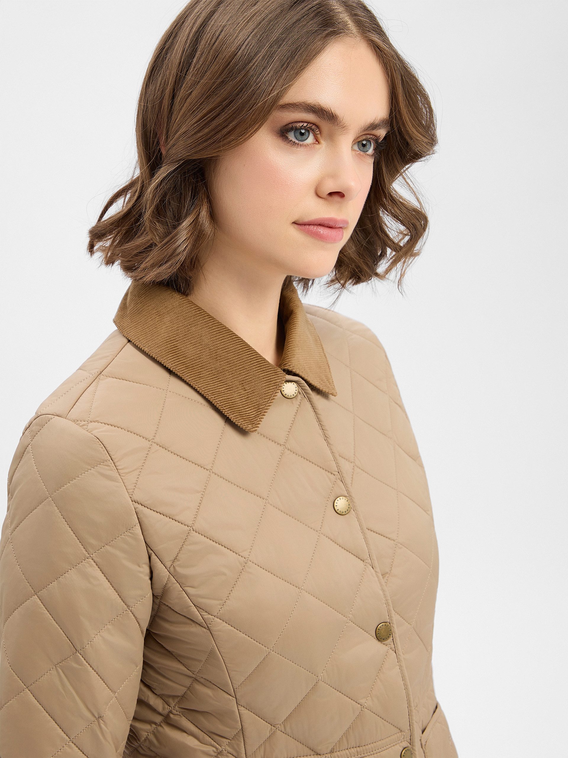 Barbour Steppjacke Deveron