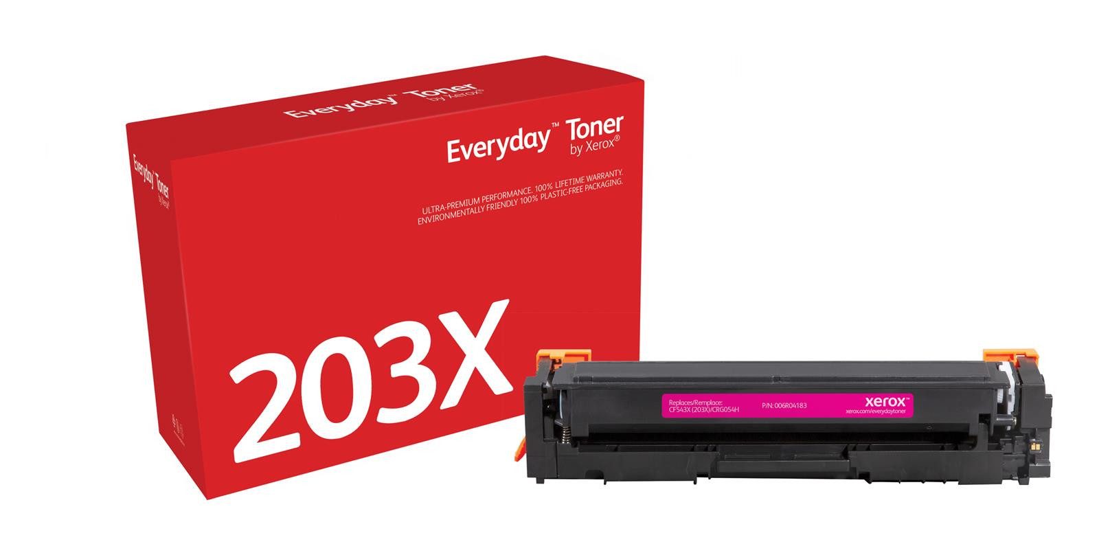 Xerox Tonerkartusche Xerox 006R04183 Xerox Toner Everyday HP 203X (CF543X) Magenta