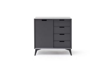 möbelando Highboard Nemea, 93 x 92 x 40 cm (B/H/T)