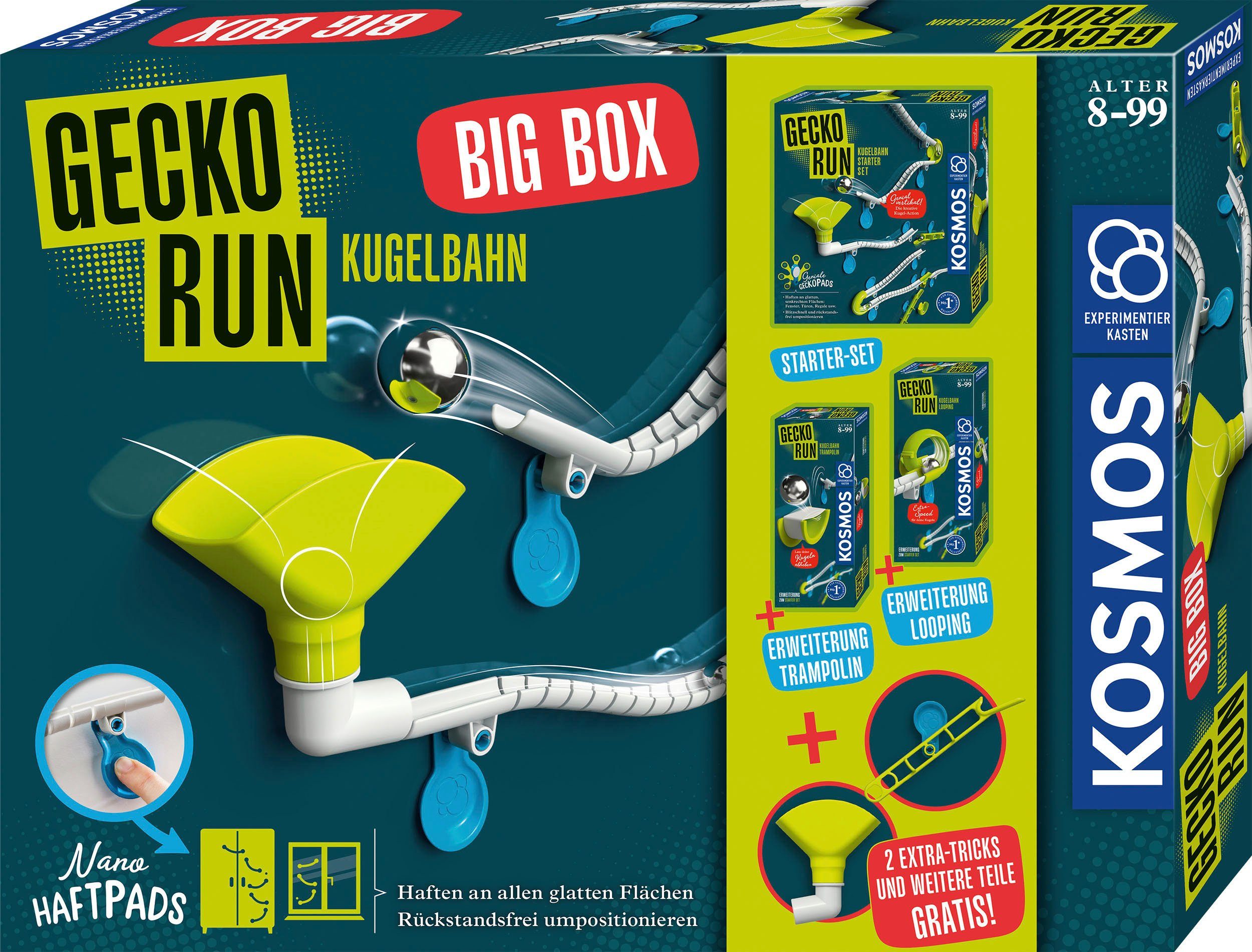 Kosmos Kugelbahn Gecko Run - Big Box
