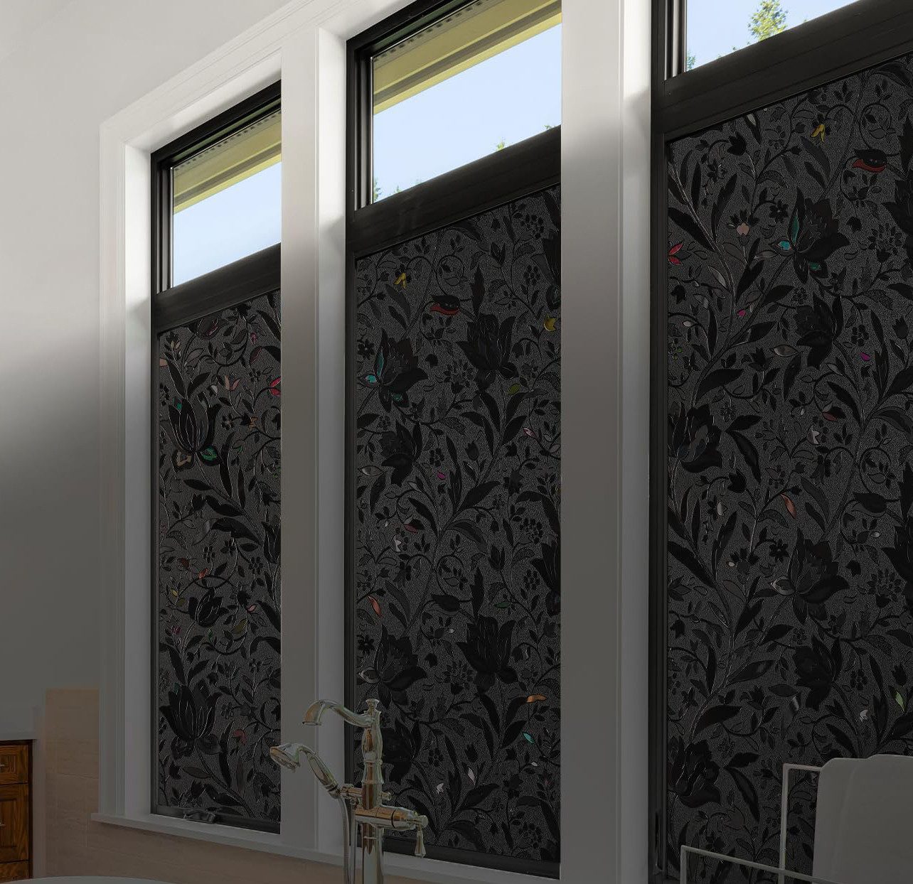 Coonoor Fensterfolie Fensterfolie Sichtschutz Fensterfolie, dekorative günstig online kaufen