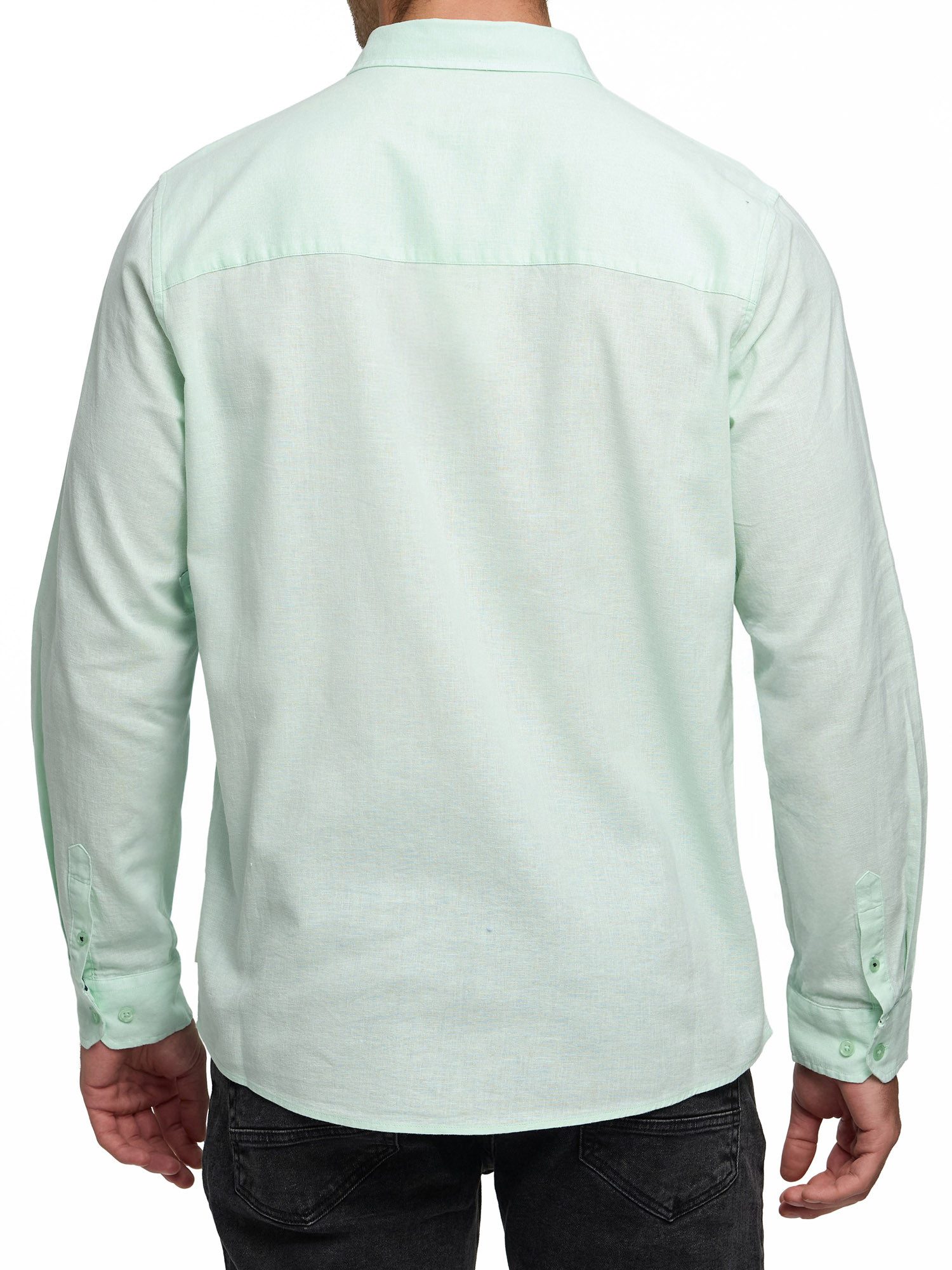 Indicode Langarmhemd INCordyceps