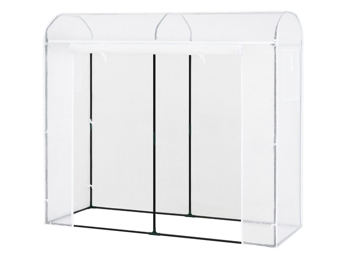 Woltu Foliengewächshaus, Winterfest, Folientunnel für Aufzucht Tomaten, mit günstig online kaufen