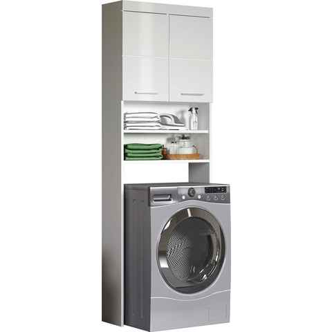 INOSIGN Waschmaschinenumbauschrank Avena Höhe 187 cm, Nische für Waschmaschinen 60 cm Breite