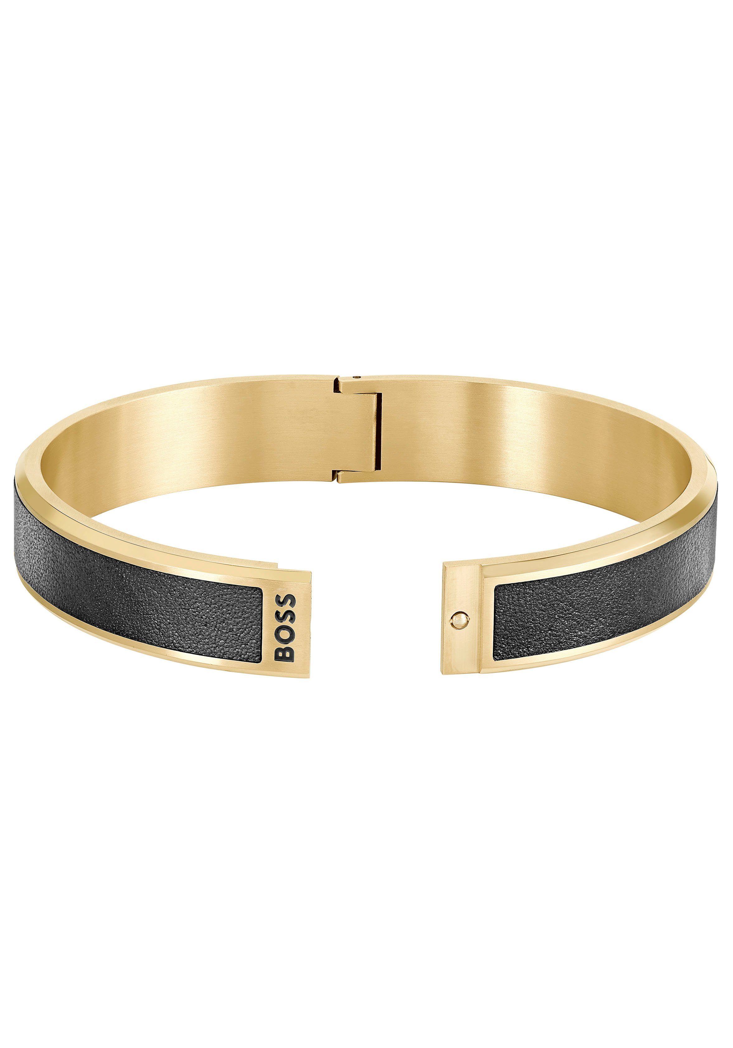 BOSS Armreif Schmuck Edelstahl Armschmuc... BOSS Armreif Schmuck Edelstahl Armschmuc...