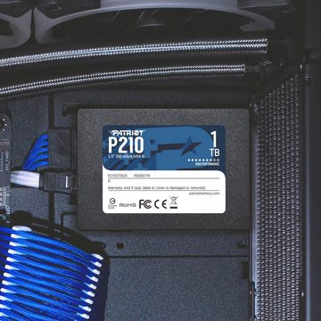Patriot P210 1 TB SSD-Festplatte (1 TB) 2,5""