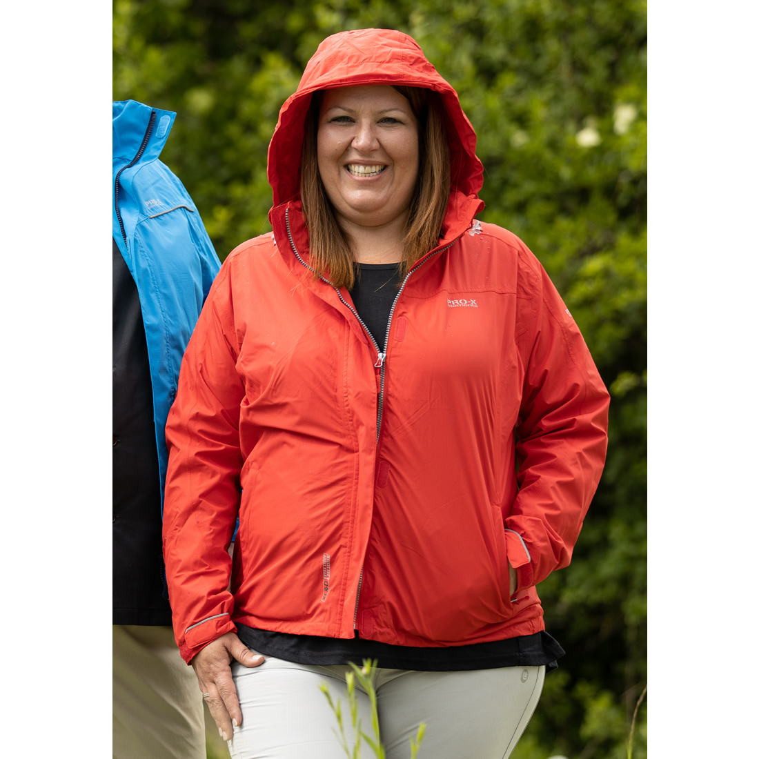 Funktionsjacke Melinda XXL Funktionsjacke Damen Fahrradjacke große Größen