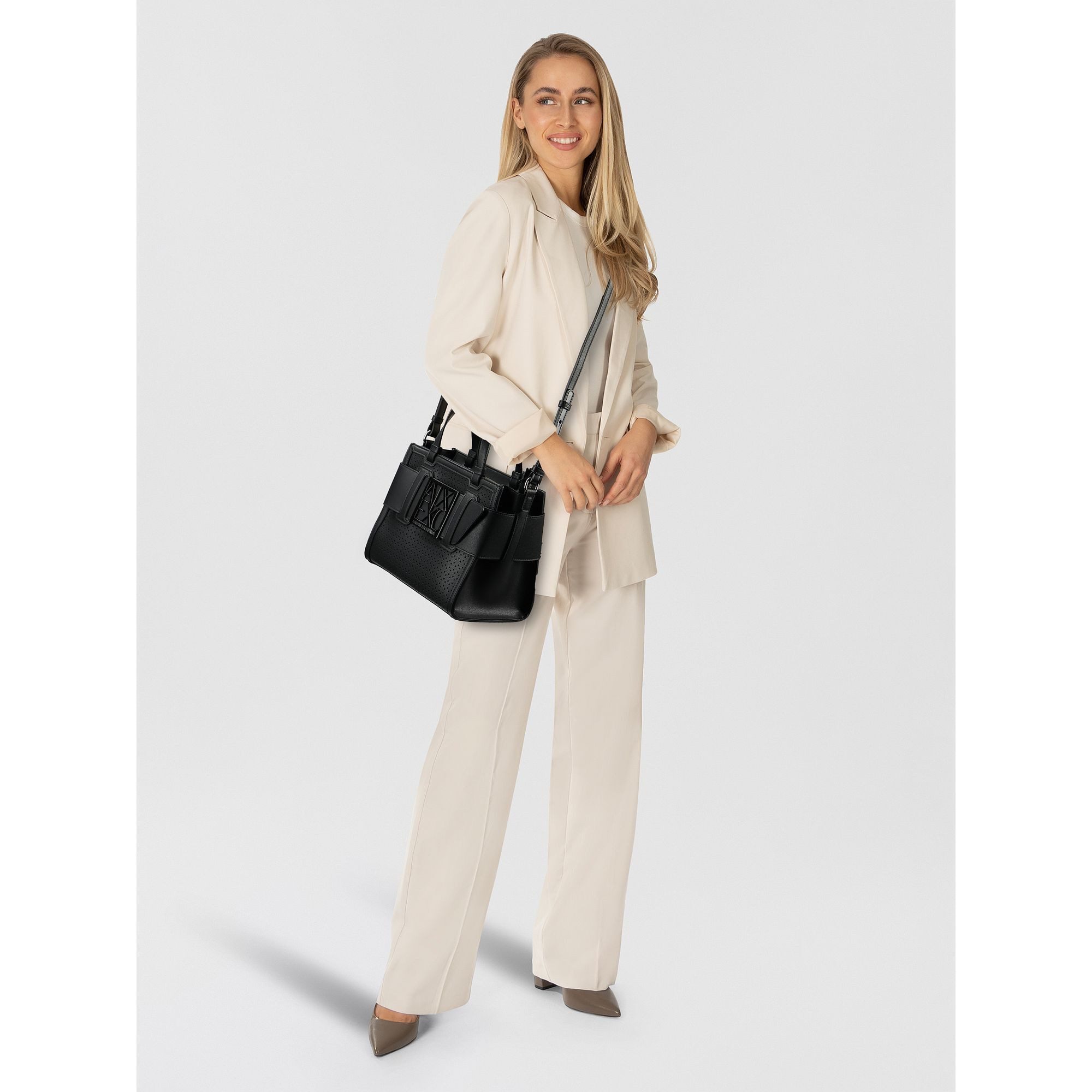 ARMANI EXCHANGE Henkeltasche Susy, Polyurethan