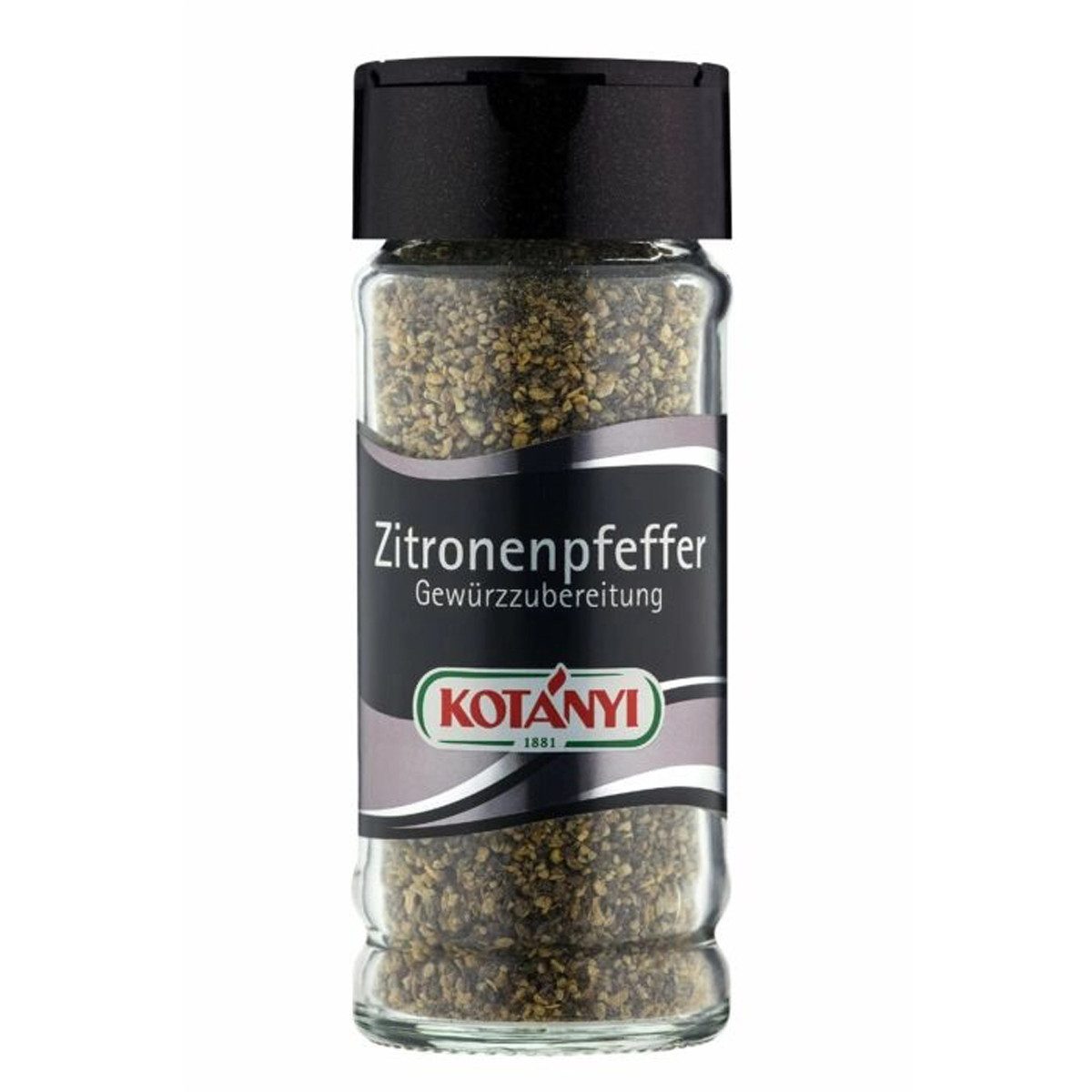 KOTANYI Gewürz, Kotanyi Zitronenpfeffer Gewürzzubereitung frisch pfeffrig 38g