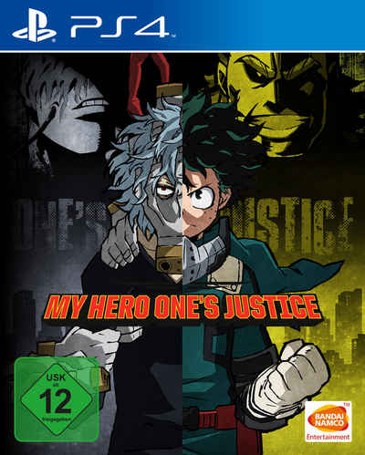 My Hero One´s Justice PS4 Playstation 4
