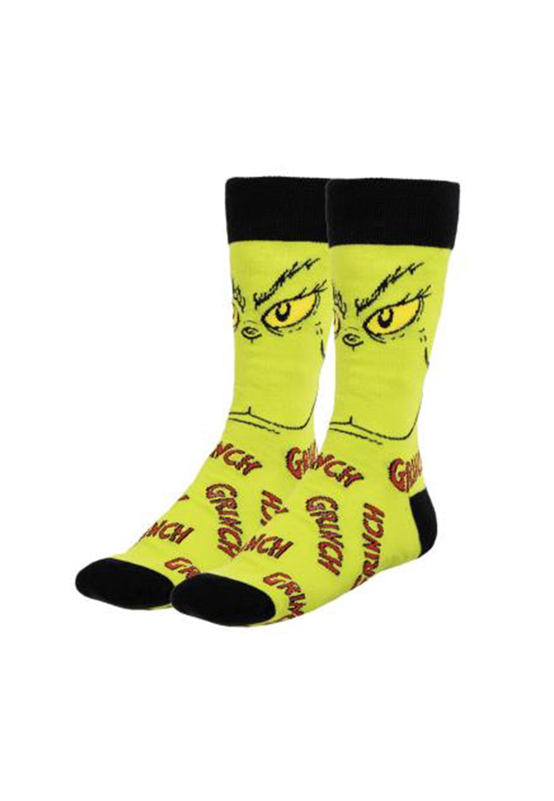 The Grinch Socken Grinch Unisex Strümpfe Socken 3er Pack (3-Paar)