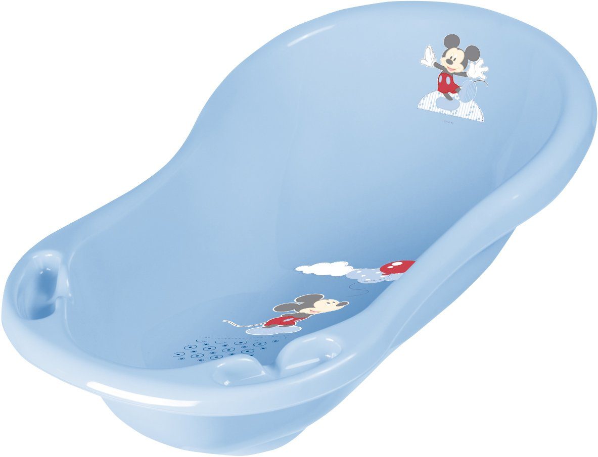Geburt Ablagefächer lang ergonomische Babybadewanne cm, blau Lorelli Babybadewanne 84 ab Comic Form