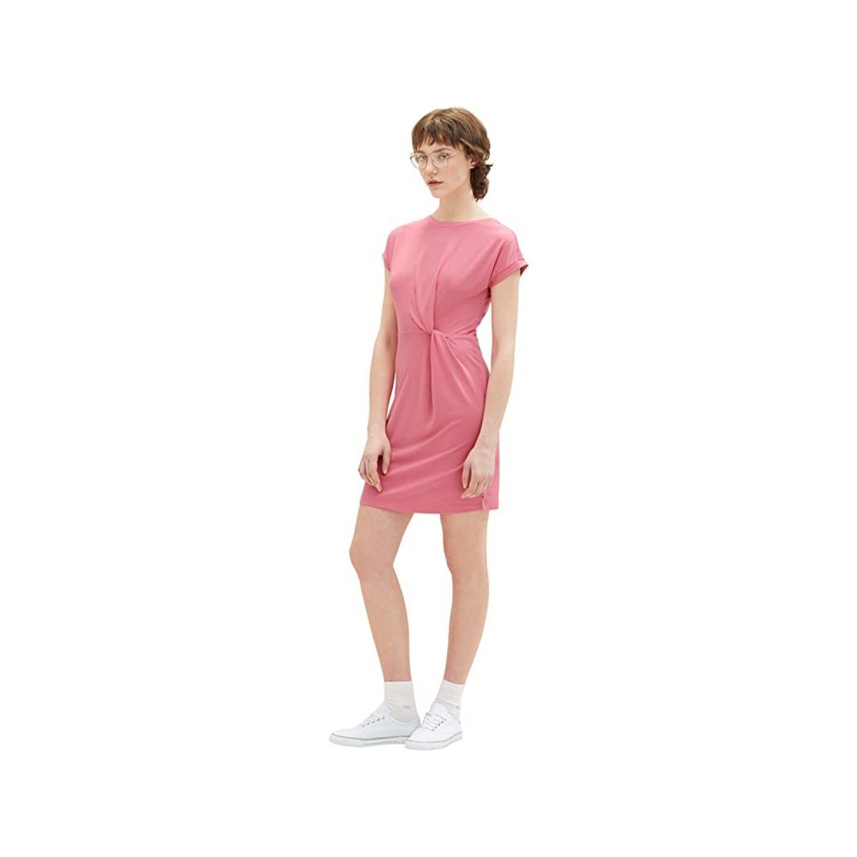 TOM TAILOR pink Jerseykleid (1-tlg)