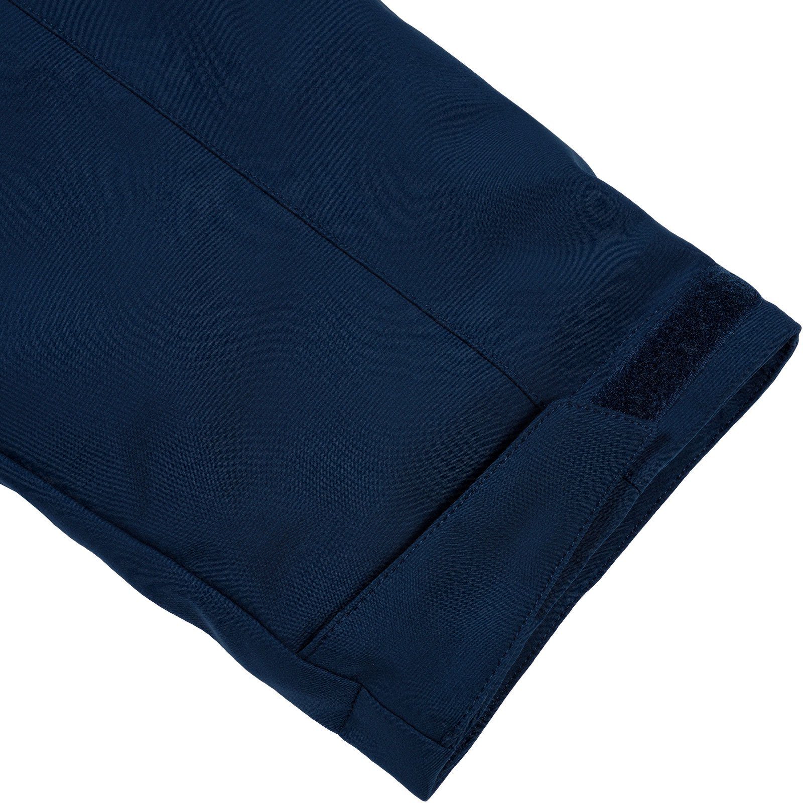 Baraga warmer Wattierung 392 mit dark blue Icepeak Softshelljacke