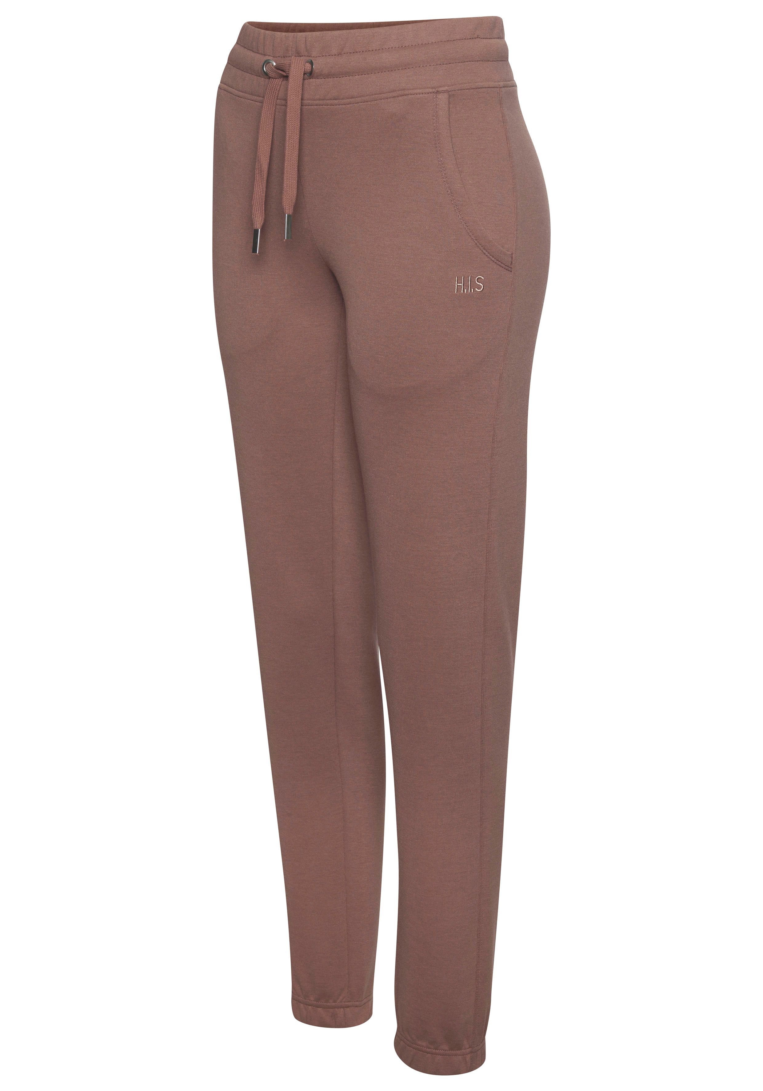 H.I.S Relaxhose mit breitem Bund, Loungewear, Loungeanzug