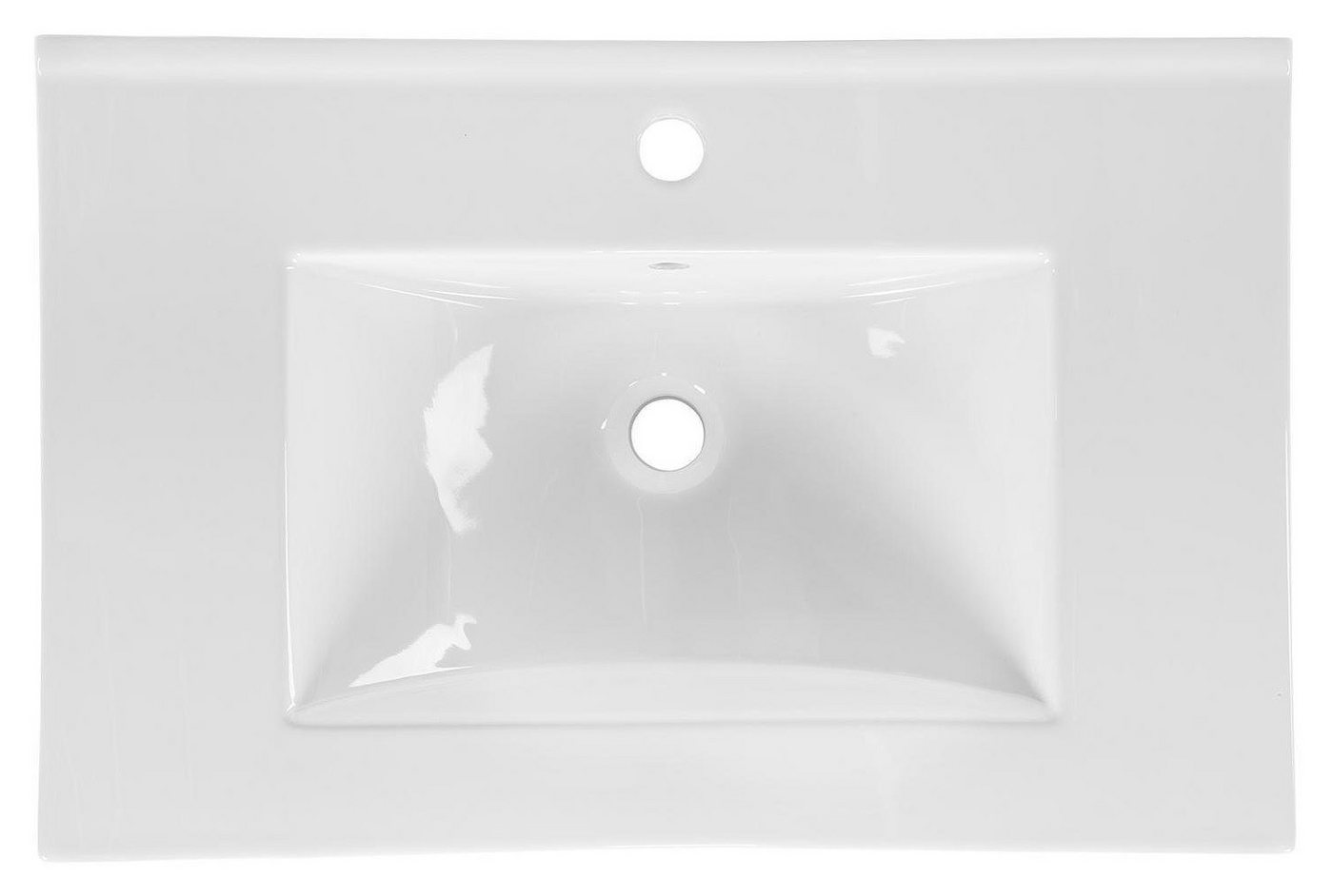 Thumbnail - Xlmoebel Waschbecken Keramisches Spülbecken Waschbecken Badebecken Waschschale (1-St., Waschbecken), Hergestellt in Euro...