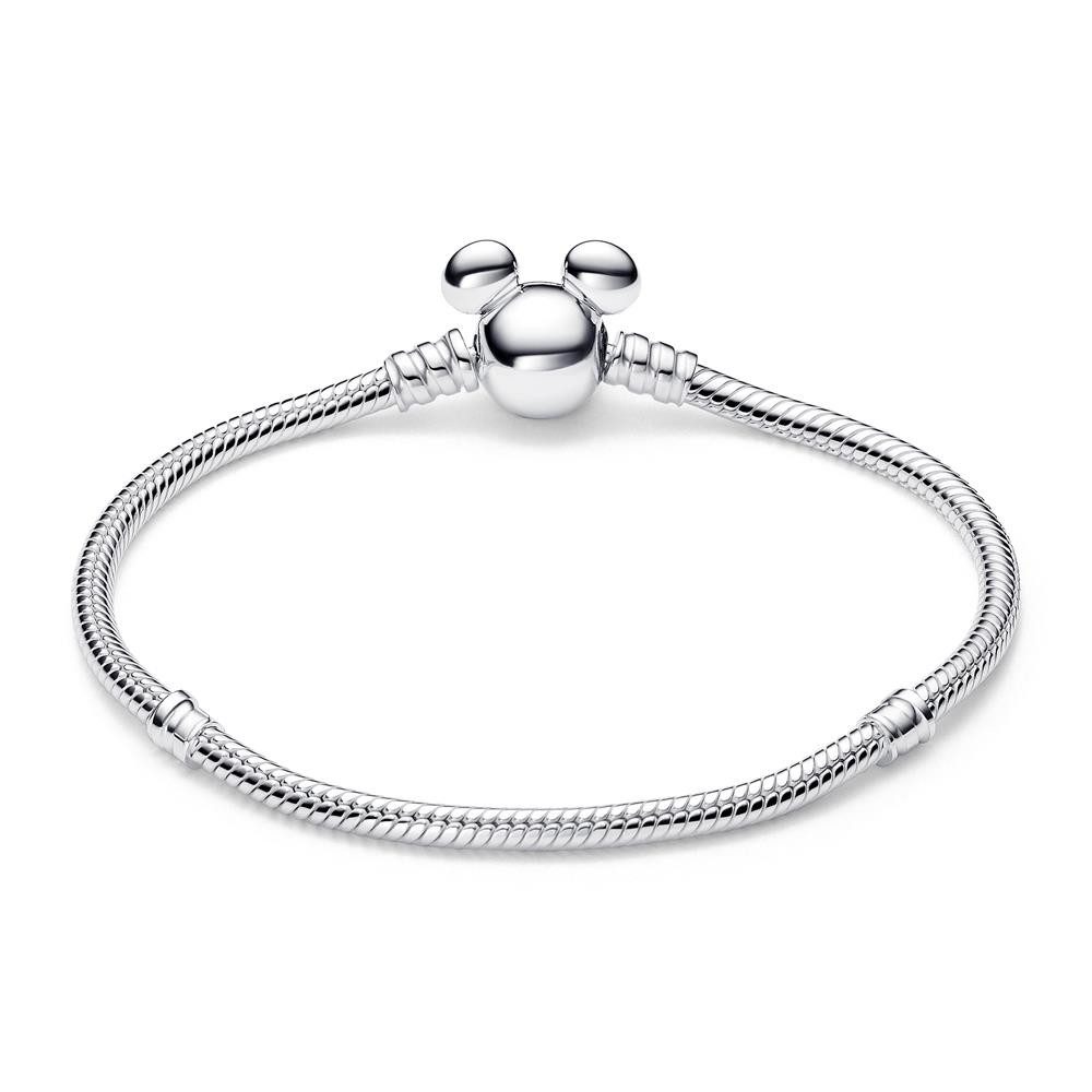 Pandora Silberkette Disney Micky Maus Schlangenarmband aus 925er Silber von günstig online kaufen