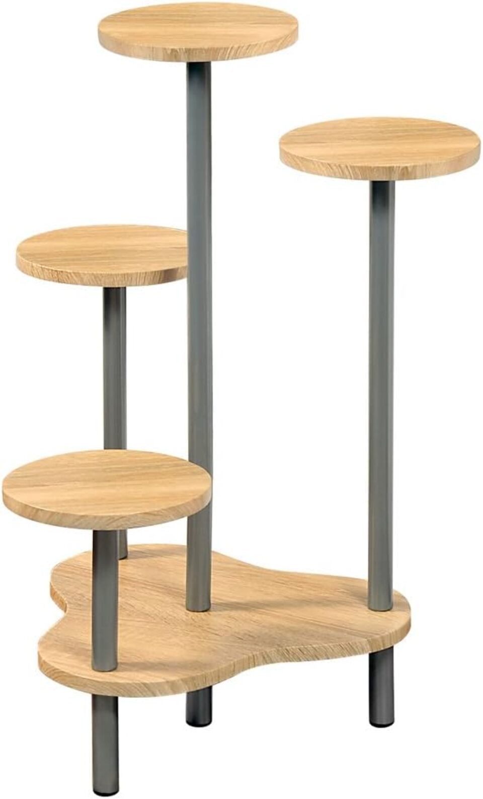 KESPER® Blumenständer Blumenständer 17277 mit Böden in Eichendekor/Blumenre günstig online kaufen