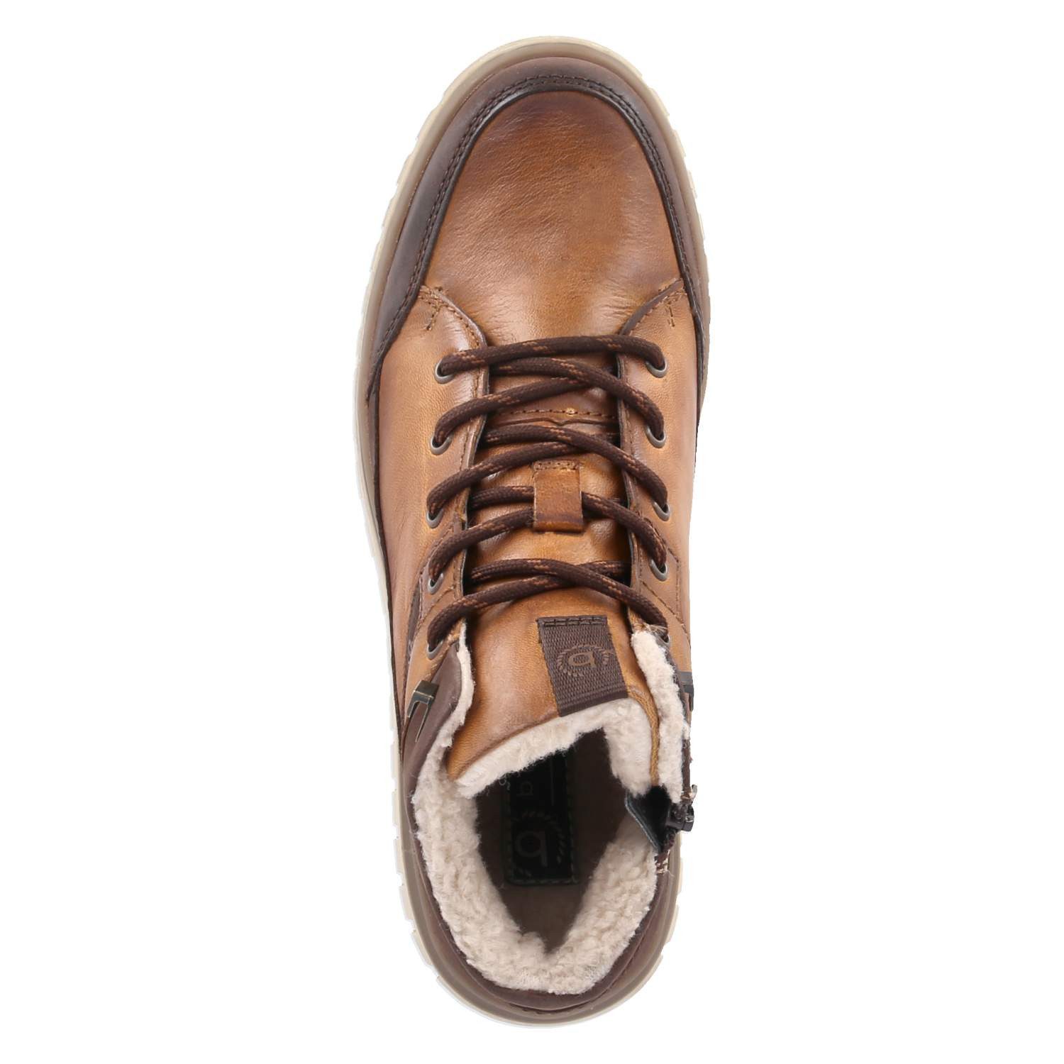 bugatti Bugatti 321ATG523235-6361 Herren Leder brown Schnürstiefel