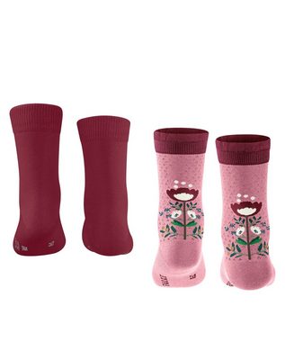 FALKE Socken Magic Flower 2-Pack