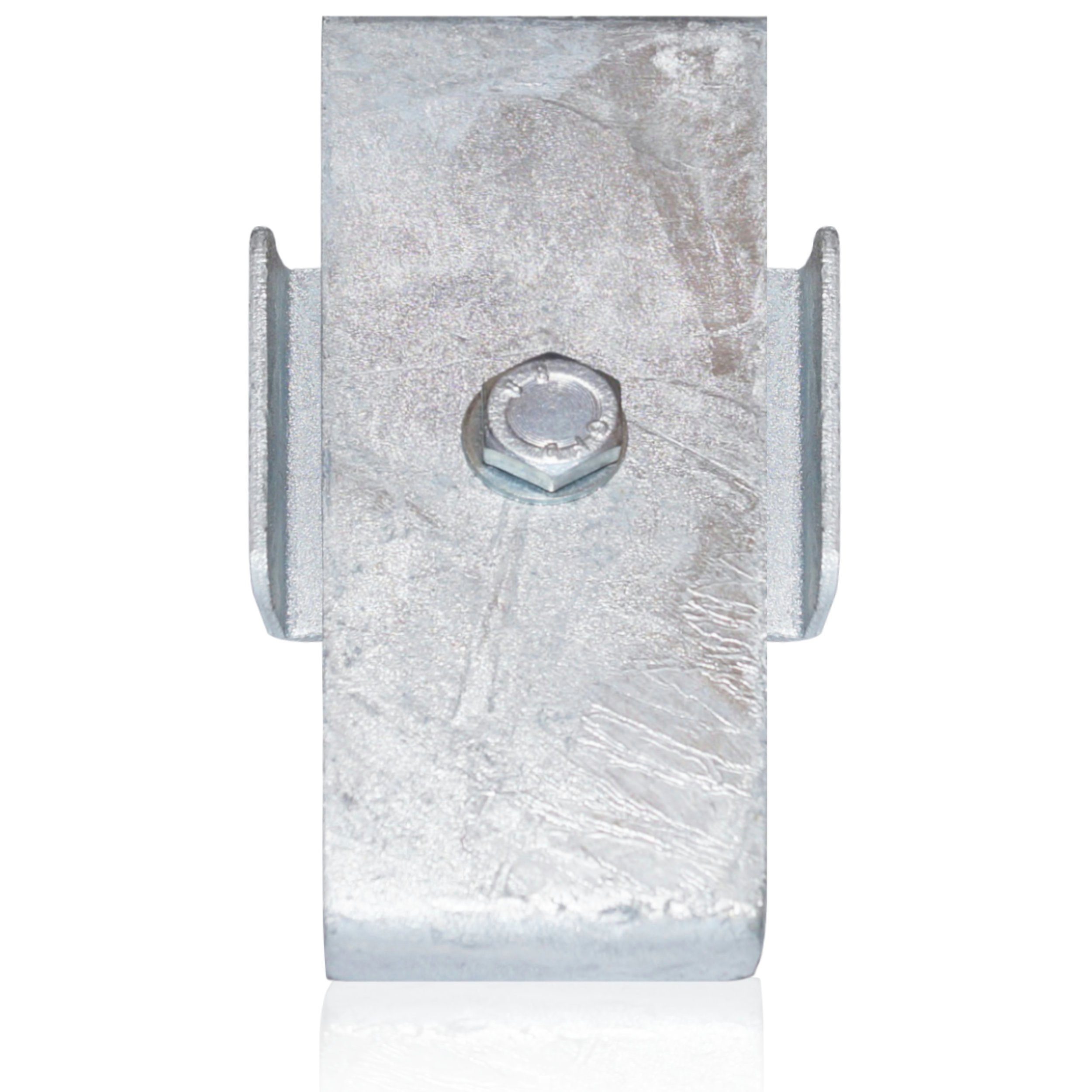 Zaunverbinderset Klammer für 5 x 10 cm, verzinkt