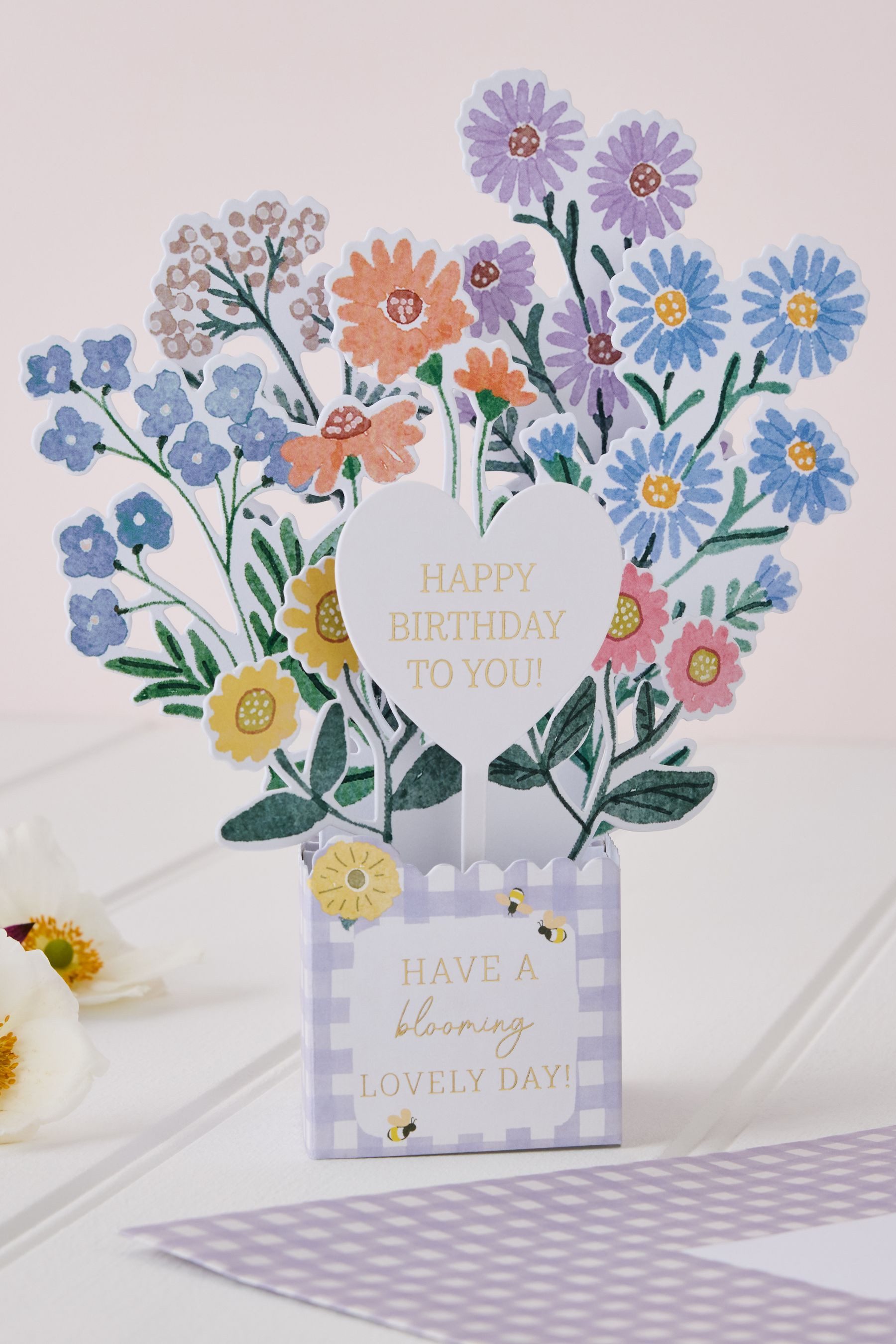 Next Glückwunschkarte Pop-up-Karte