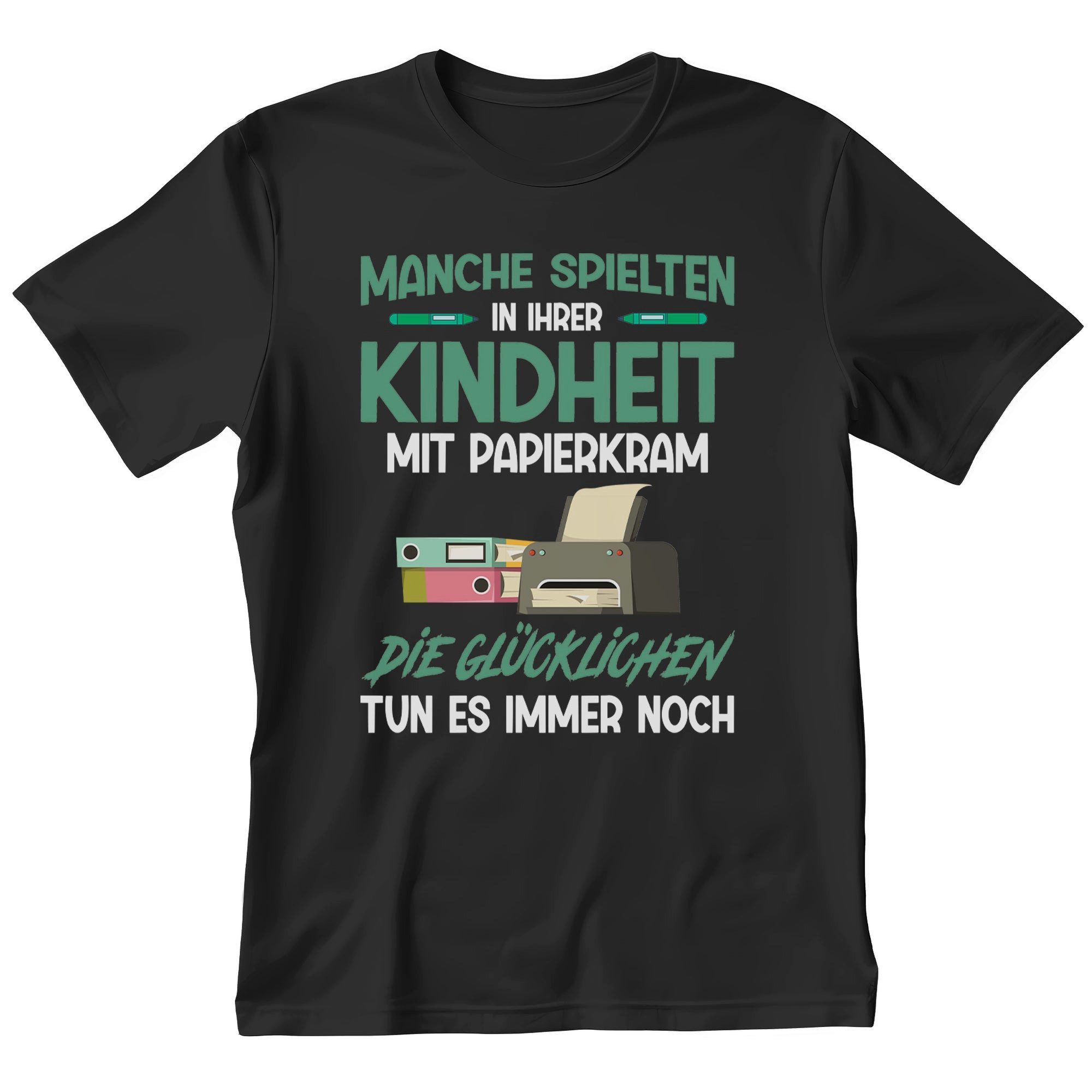 T-Shirt Beamter Geschenk Männer Spruch Beruf Ausbildung Studium Abschluss
